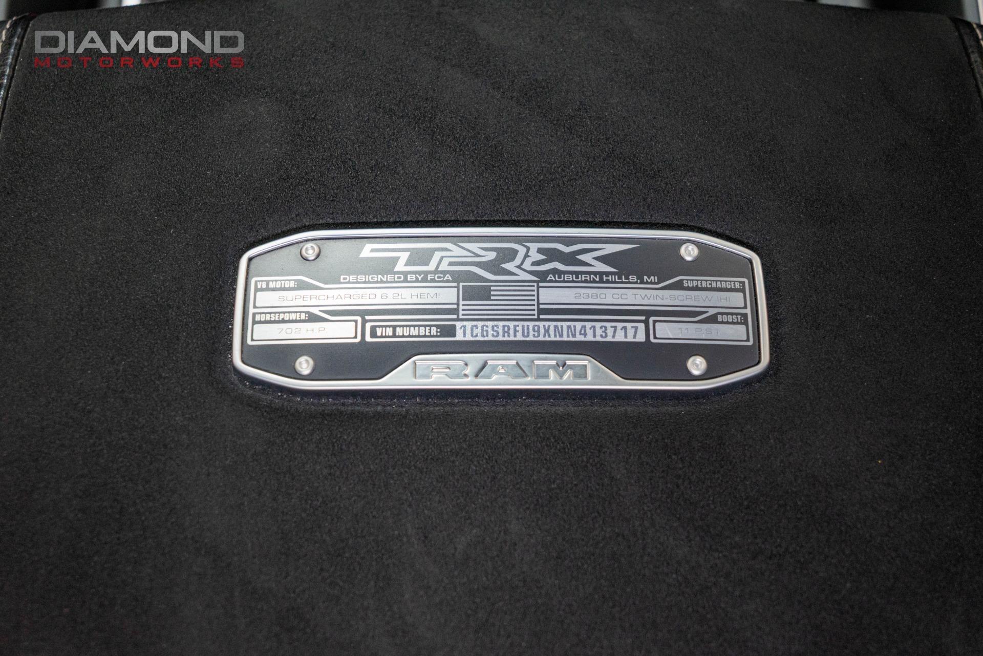 2022 Ram 1500 TRX
