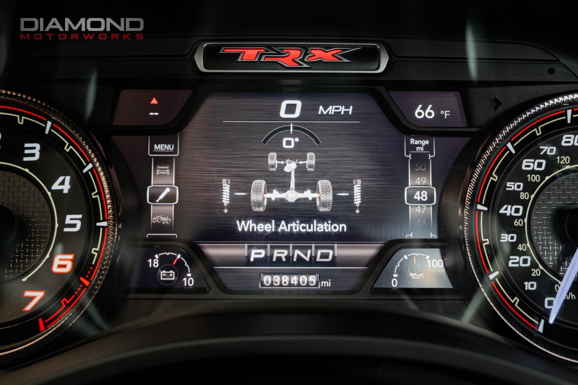 2022 Ram 1500 TRX