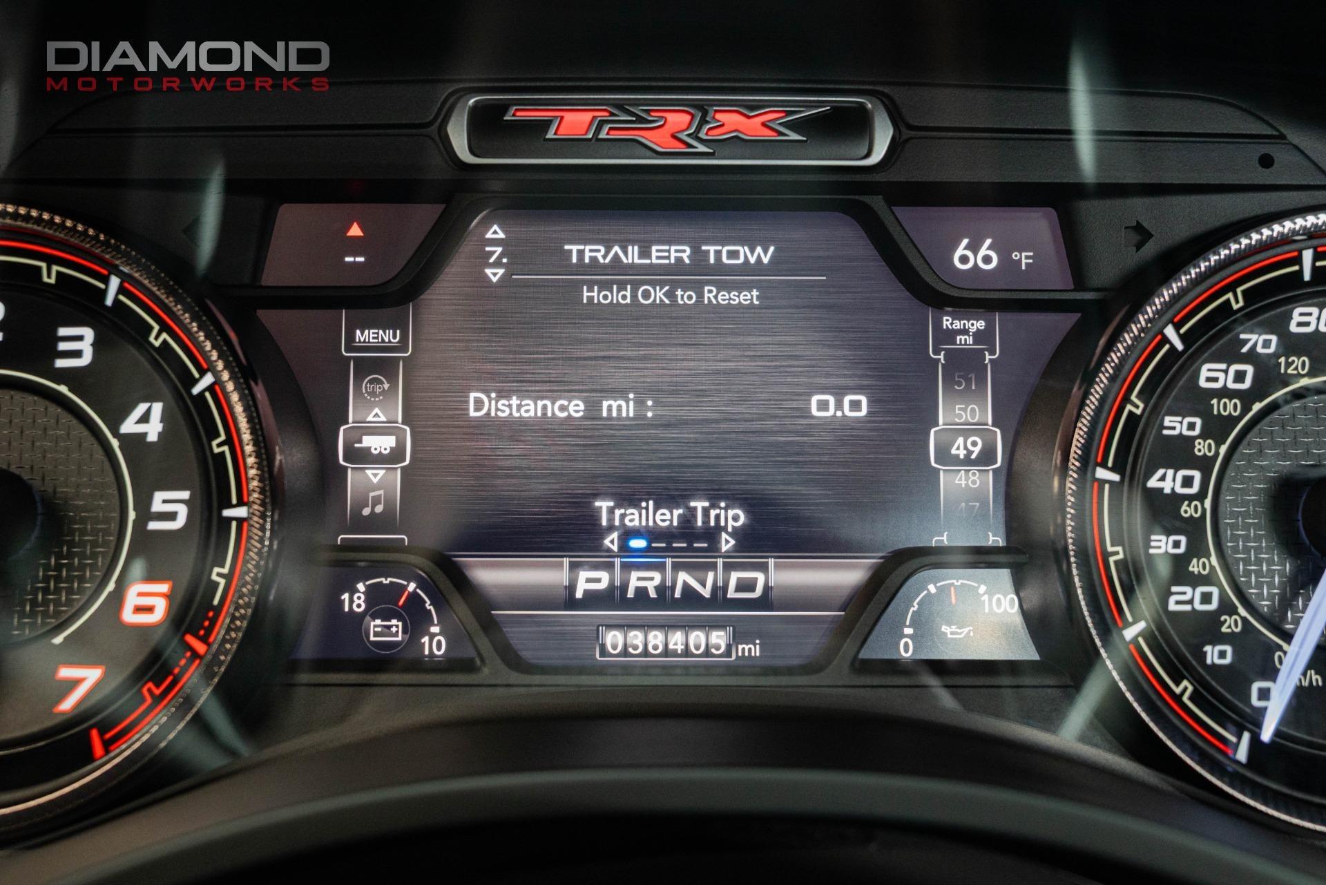 2022 Ram 1500 TRX