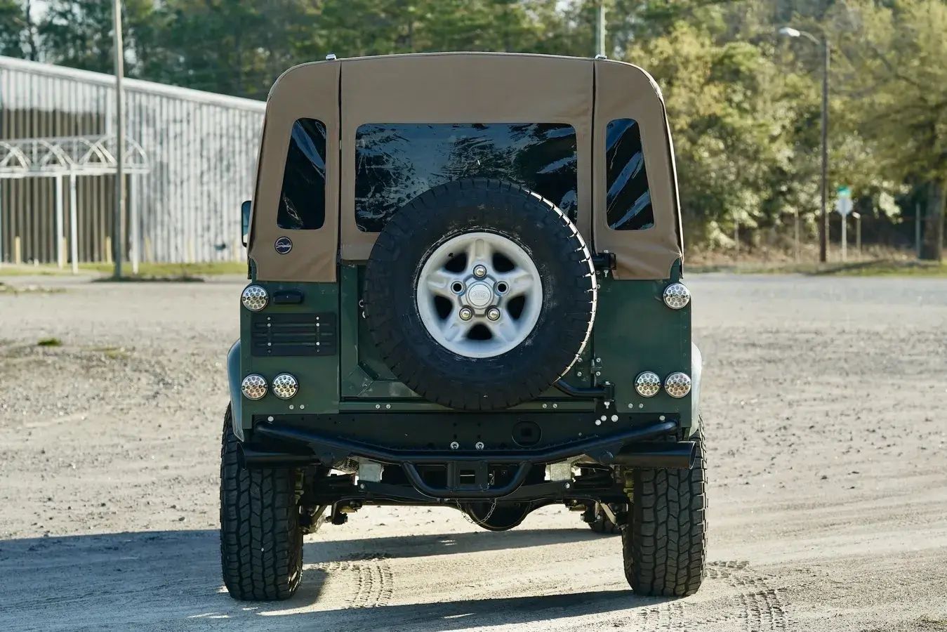 Restomod 1997 Land Rover Defender 90 Soft Top - 5