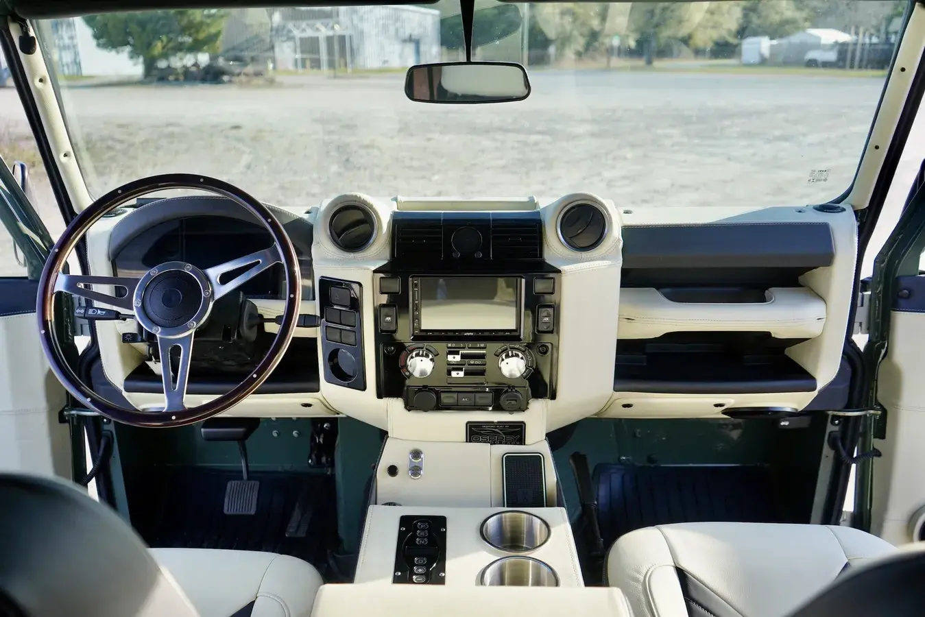 Restomod 1997 Land Rover Defender 90 Soft Top