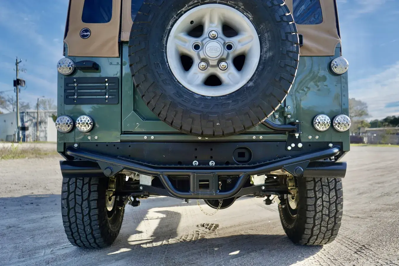 Restomod 1997 Land Rover Defender 90 Soft Top