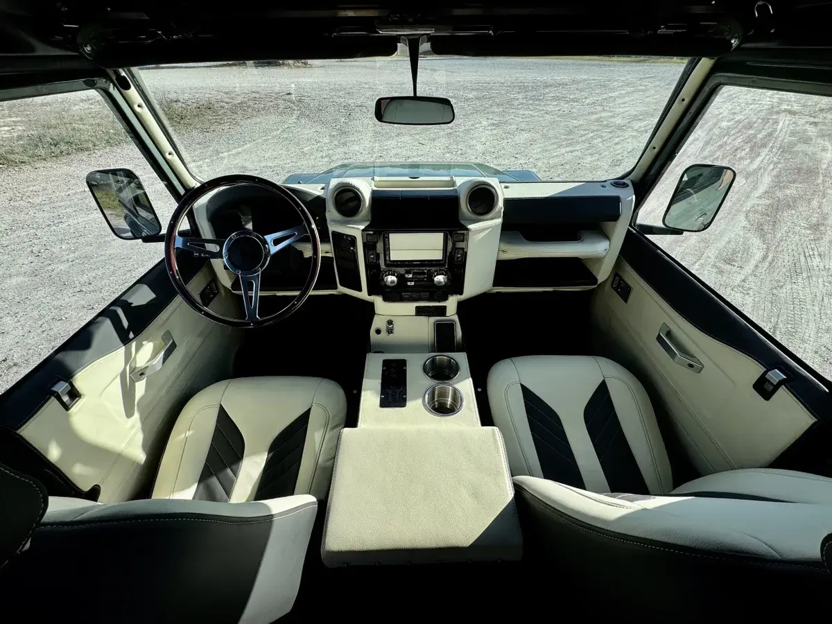 Restomod 1997 Land Rover Defender 90 Soft Top