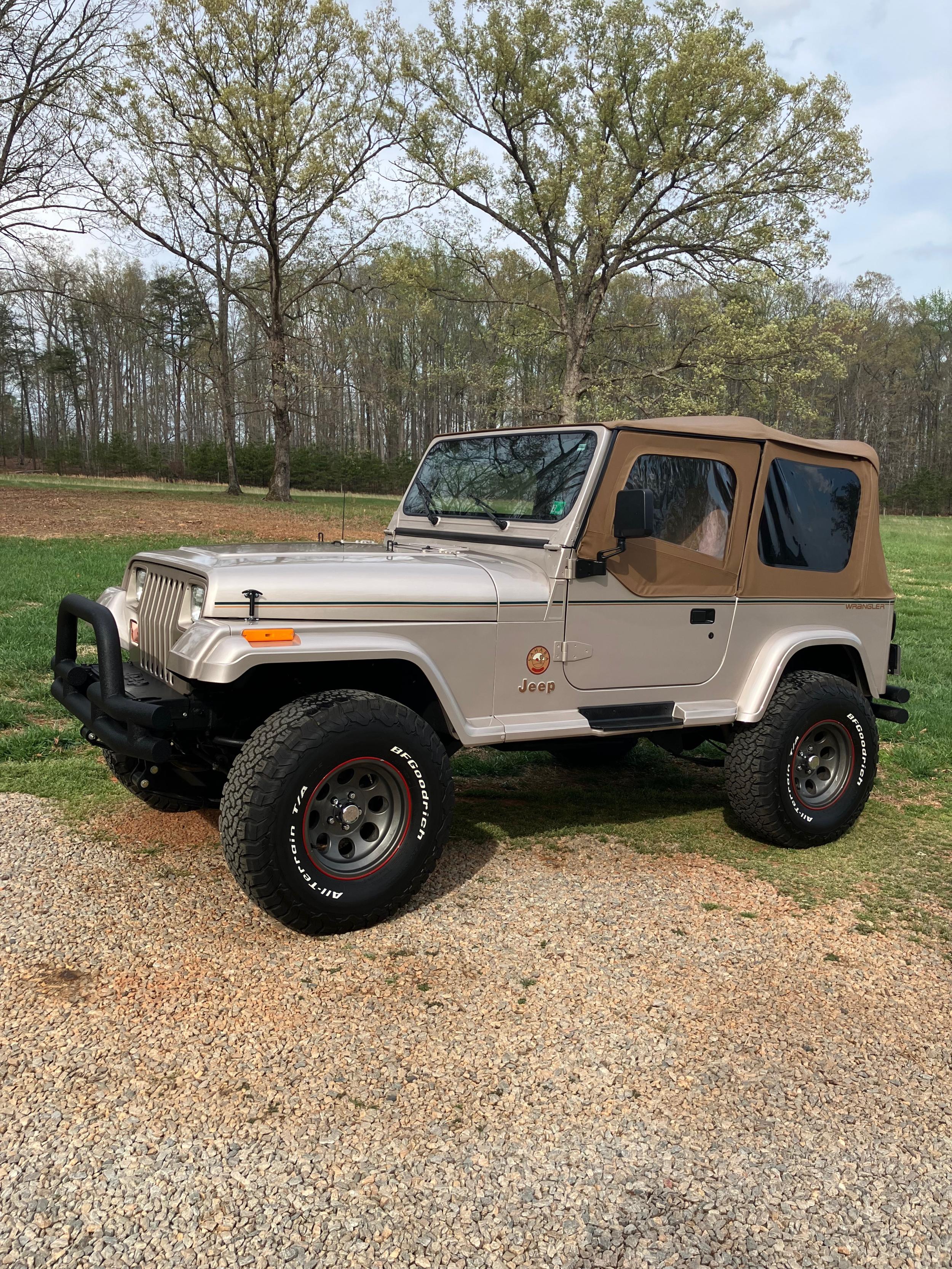  Jeep Wrangler