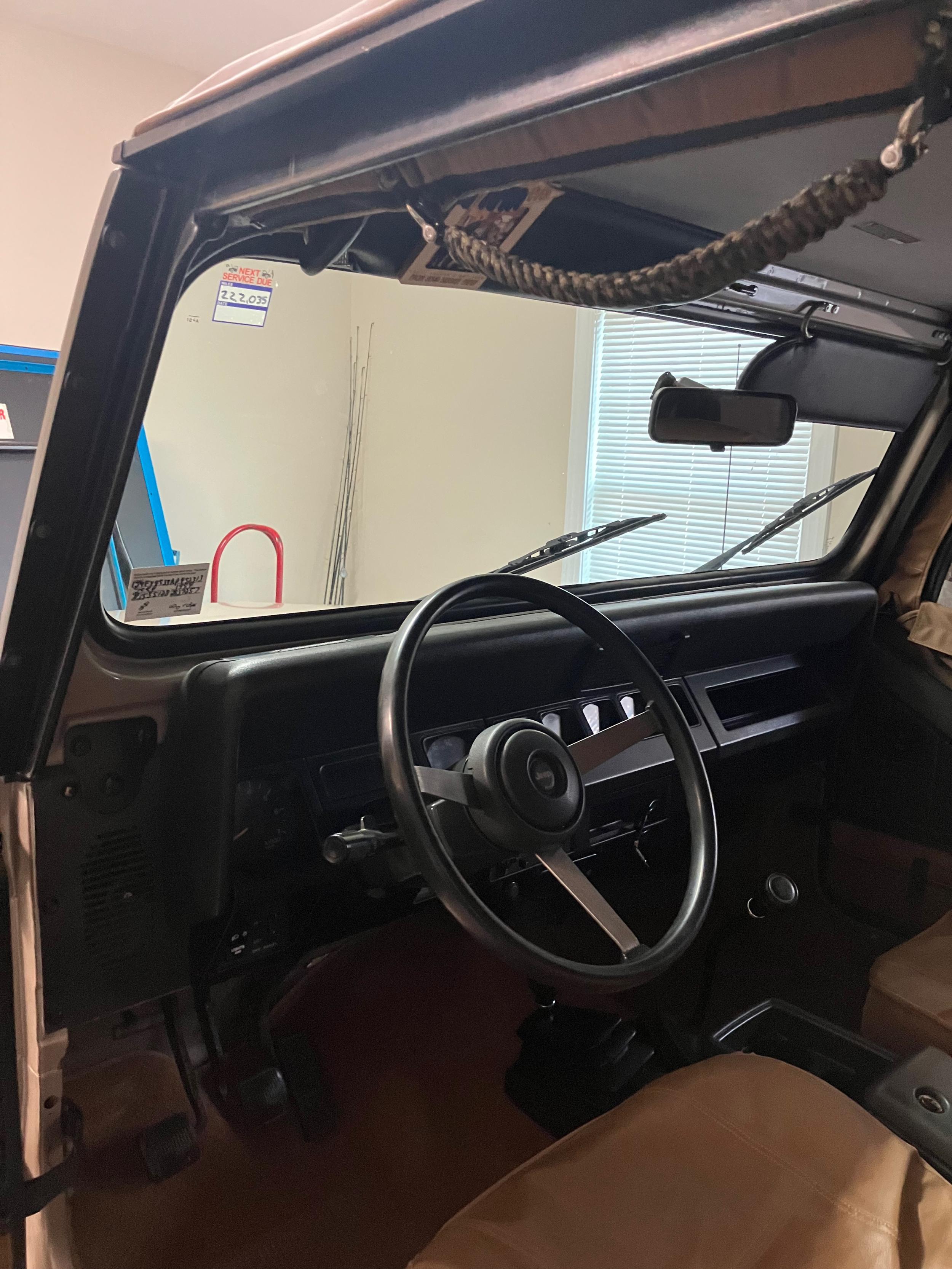 1994 Jeep Wrangler Sahara