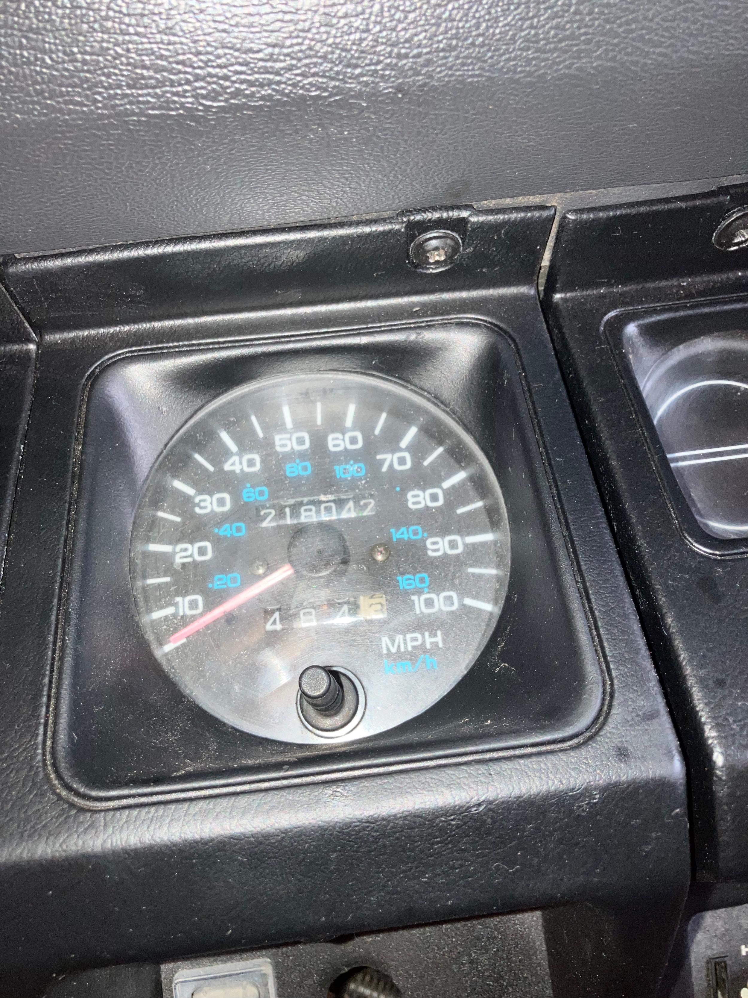 1994 Jeep Wrangler Sahara