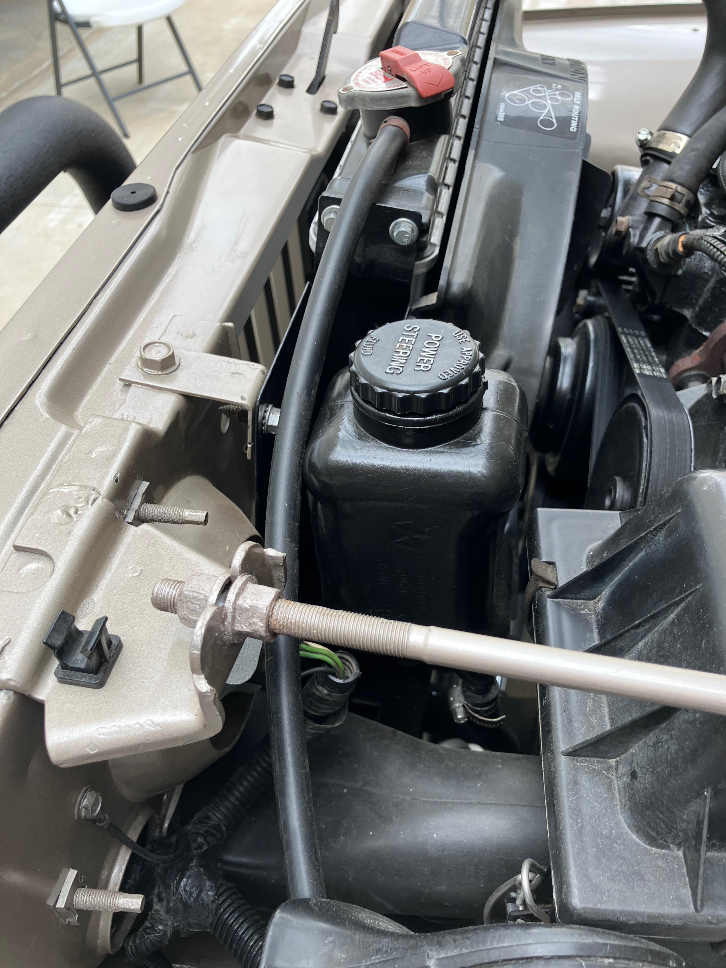 1994 Jeep Wrangler Sahara