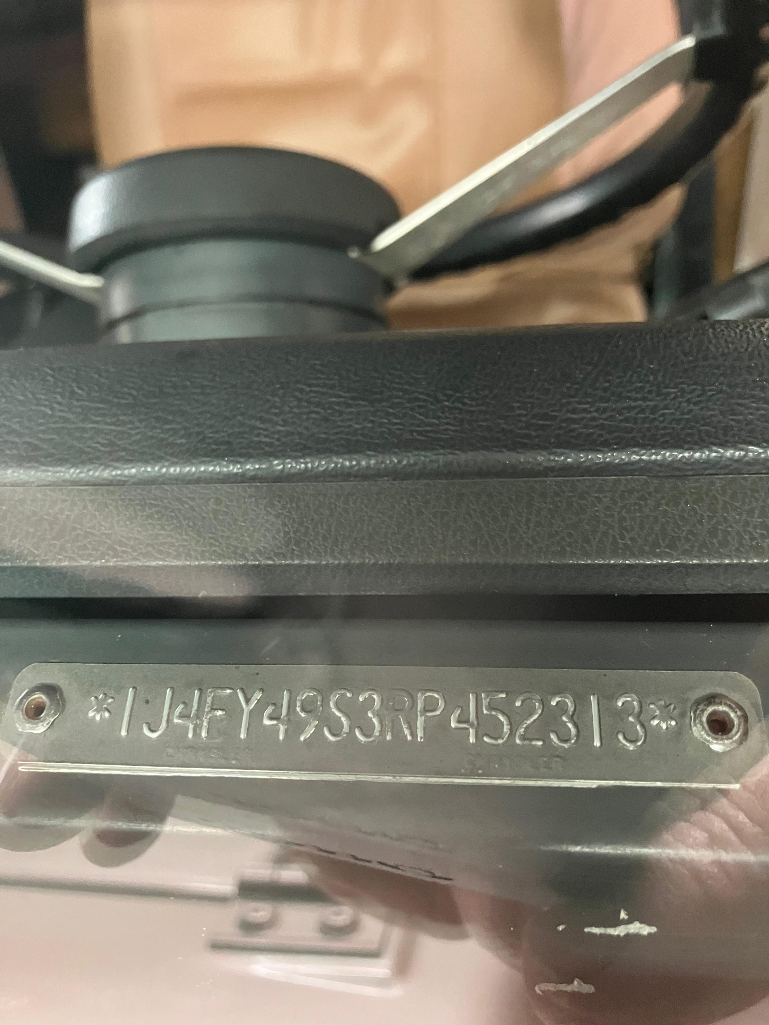 1994 Jeep Wrangler Sahara