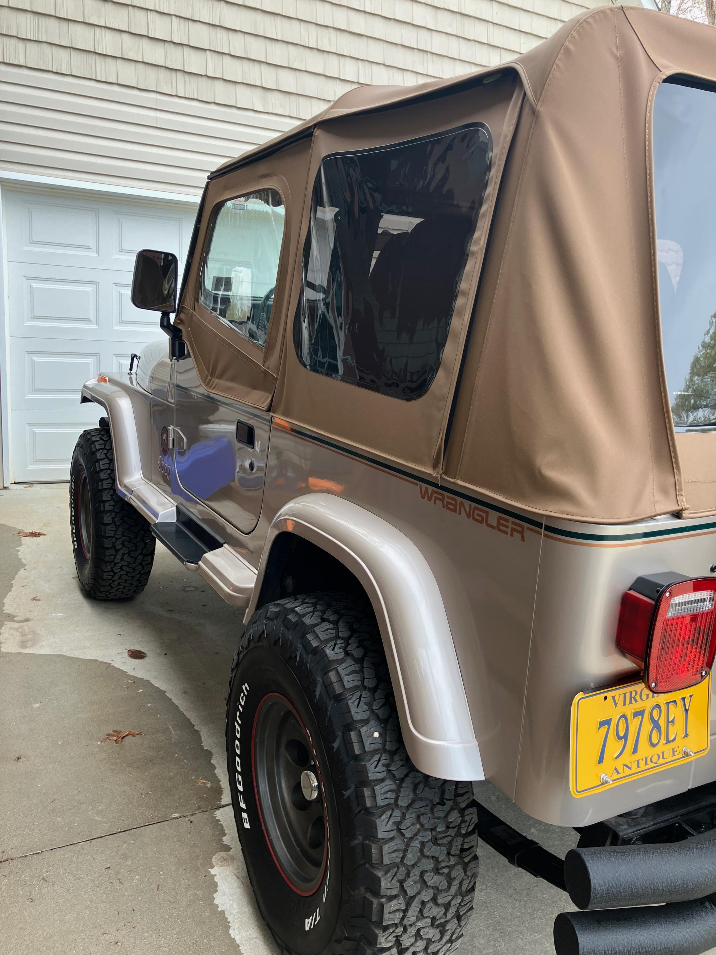 1994 Jeep Wrangler Sahara