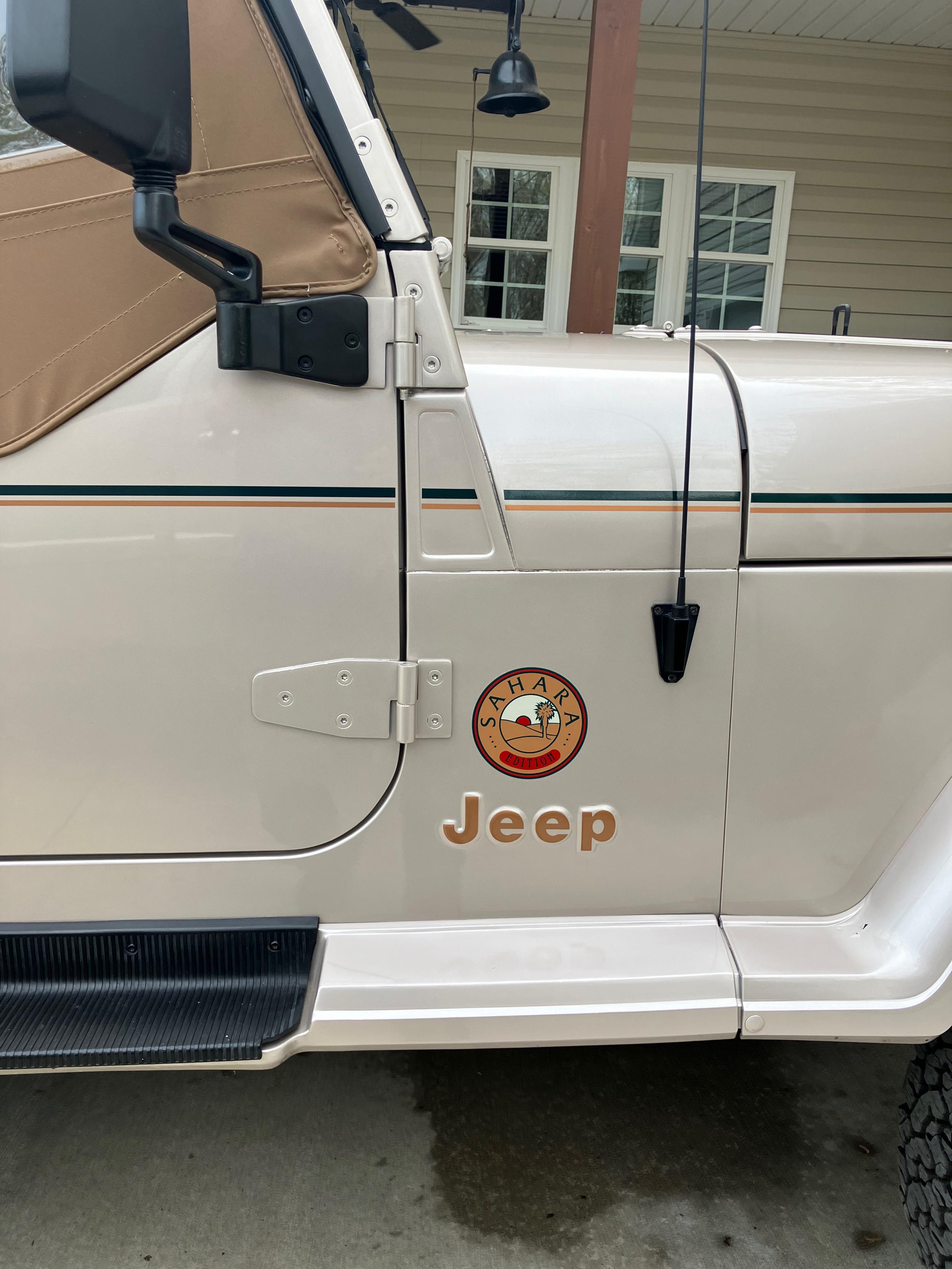 1994 Jeep Wrangler Sahara