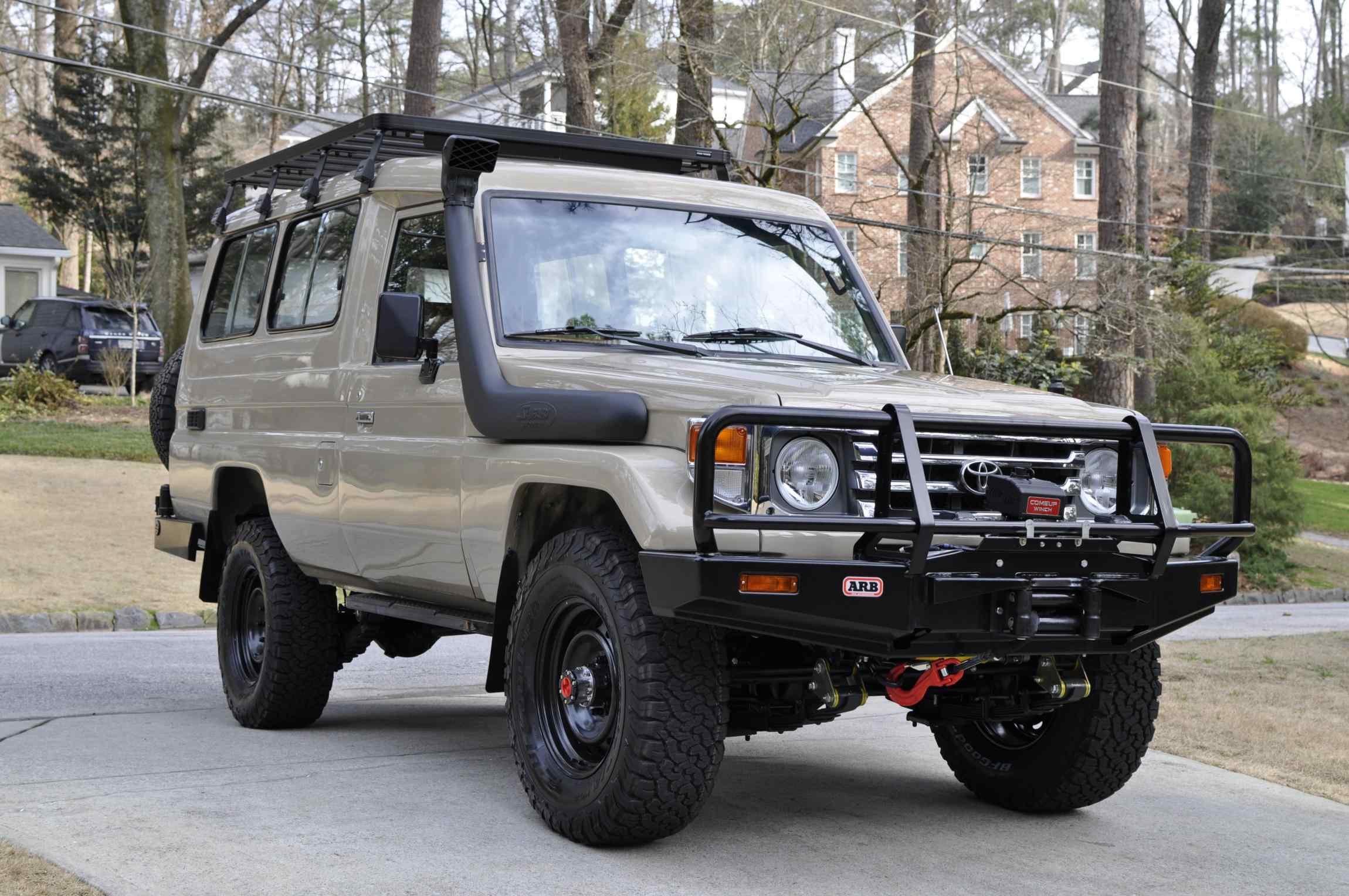 1994 Toyota Land Cruiser HZJ75 Troopy