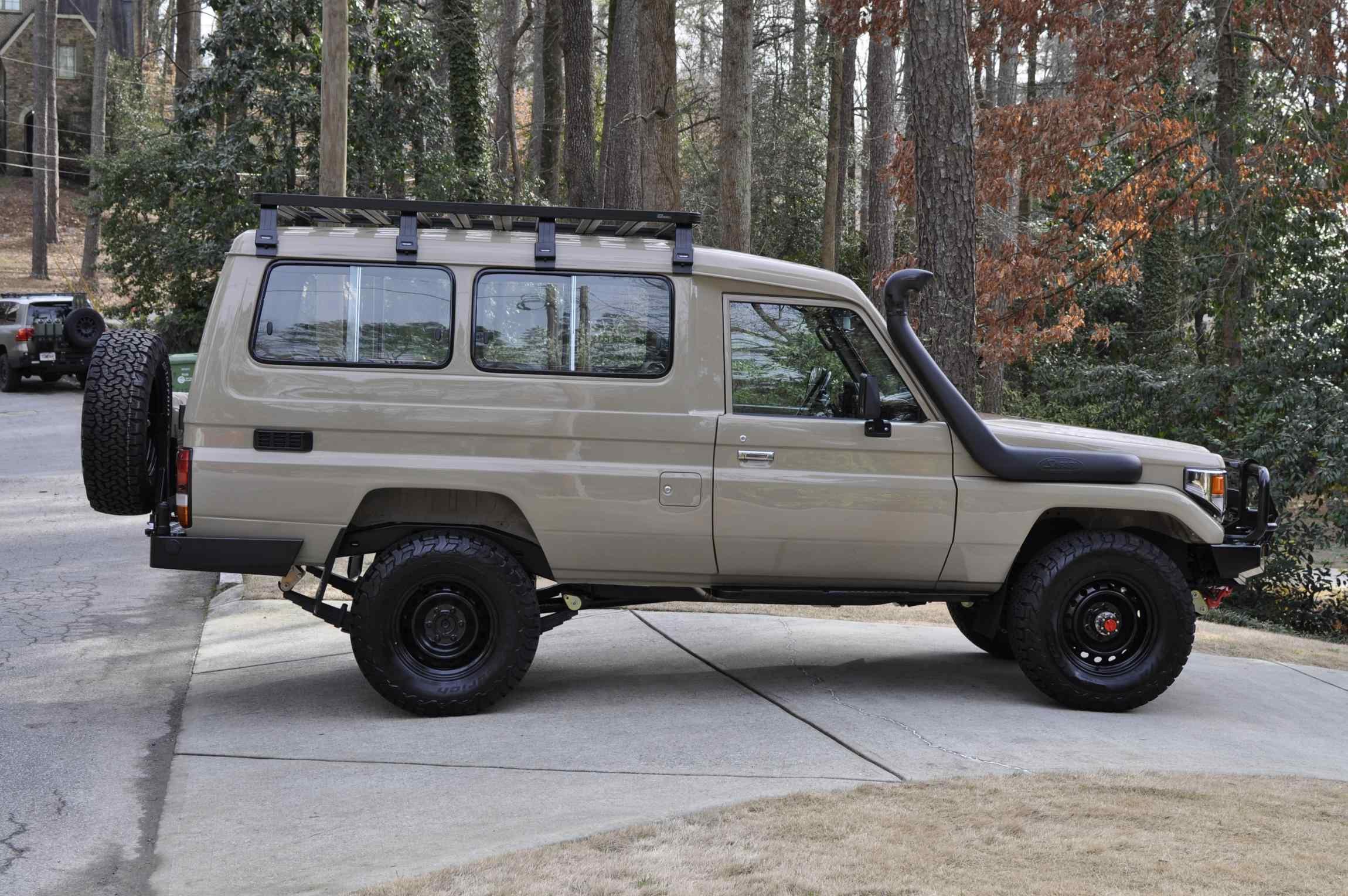1994 Toyota Land Cruiser HZJ75 Troopy - 2