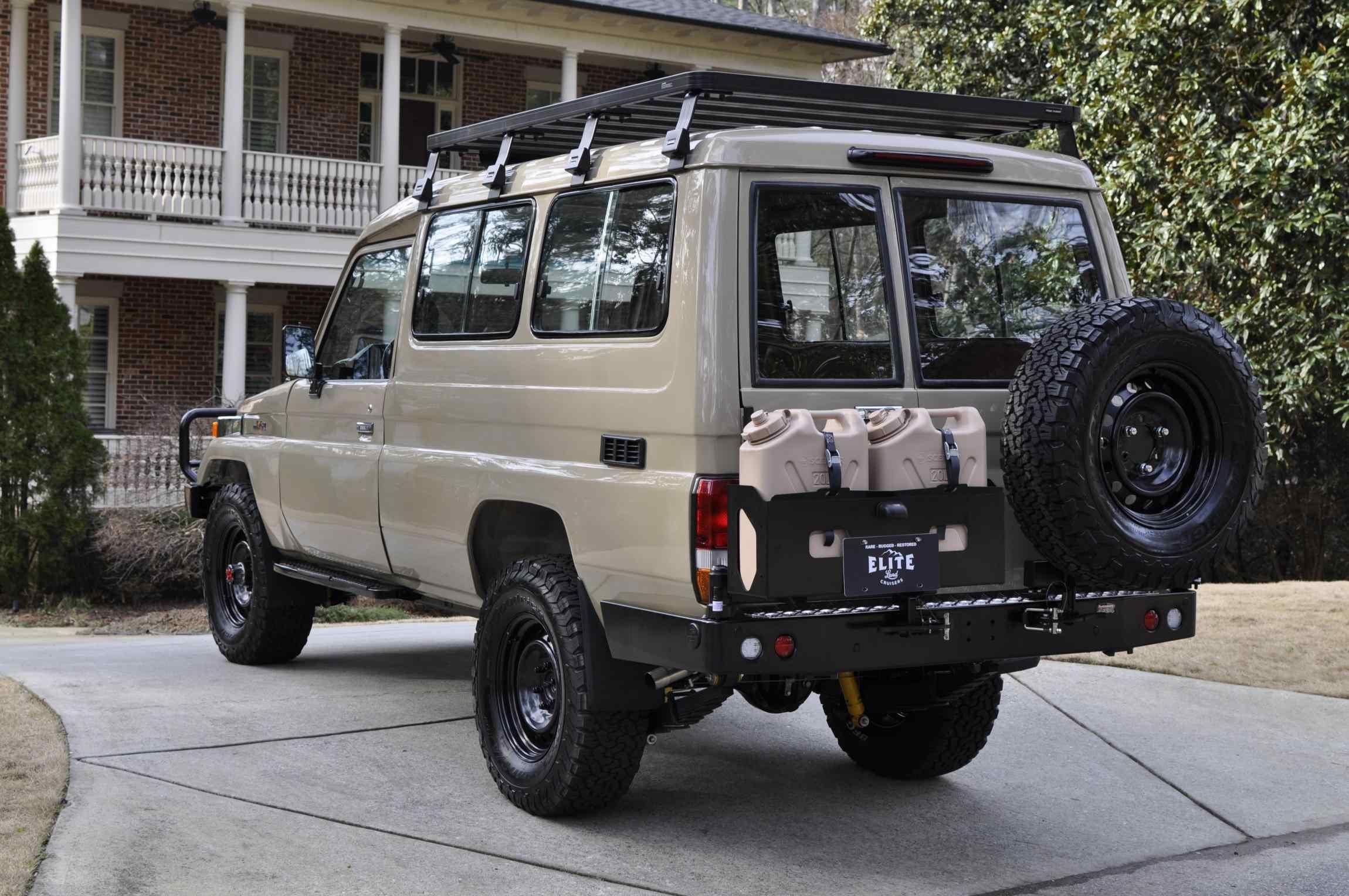 1994 Toyota Land Cruiser HZJ75 Troopy