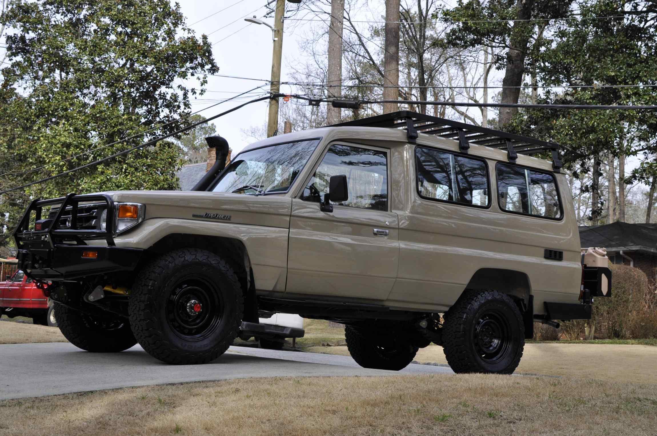 1994 Toyota Land Cruiser HZJ75 Troopy