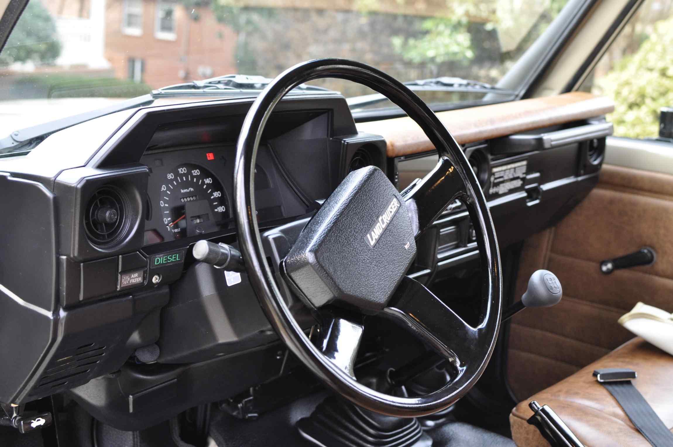 1994 Toyota Land Cruiser HZJ75 Troopy