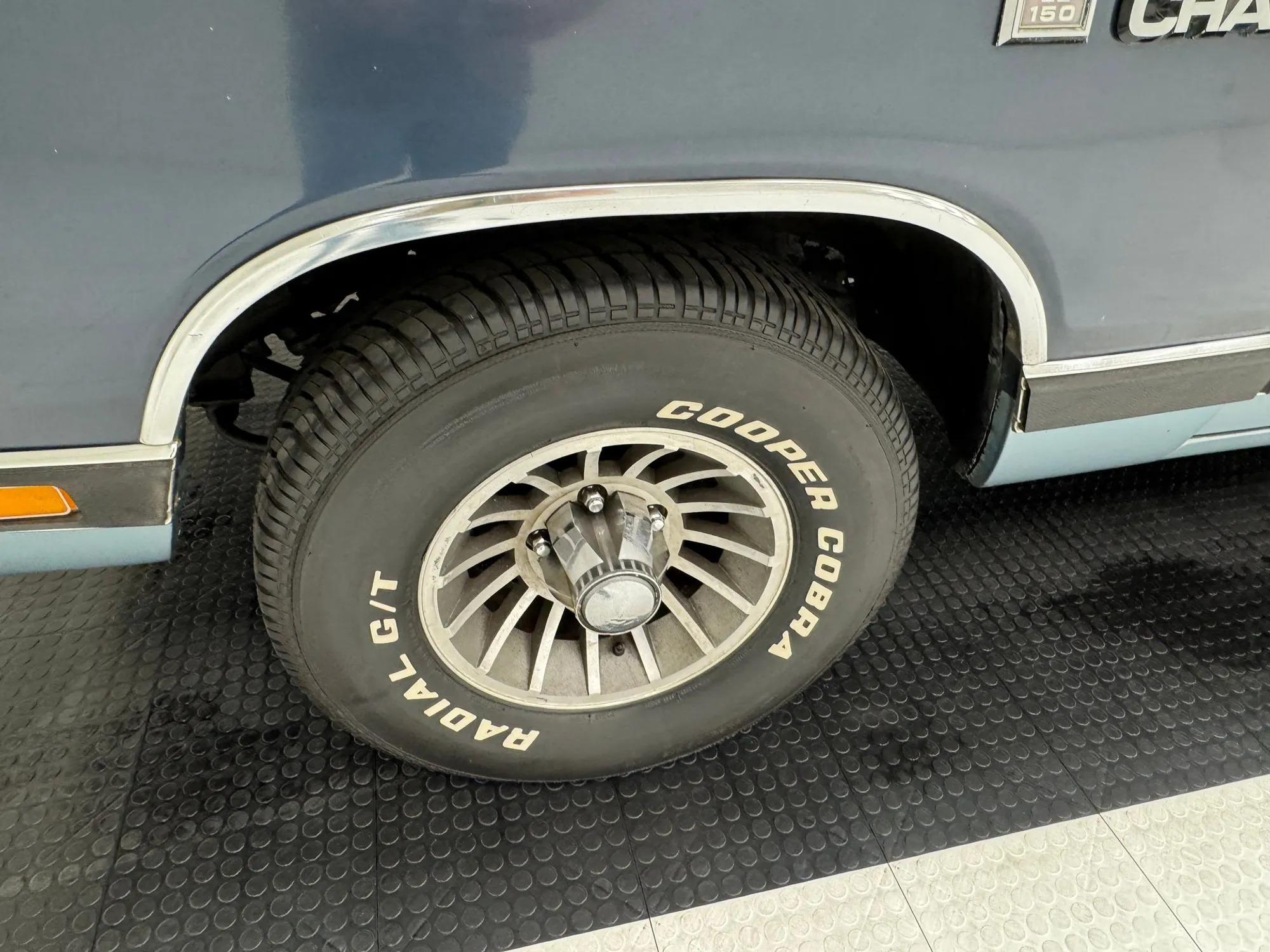 1987 Dodge Ramcharger 150 LE