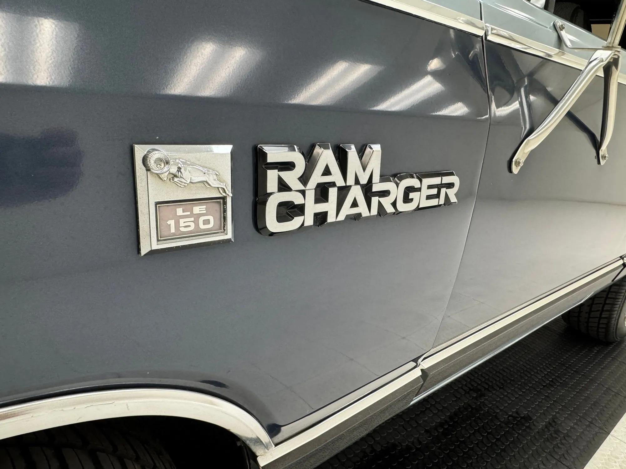 1987 Dodge Ramcharger 150 LE