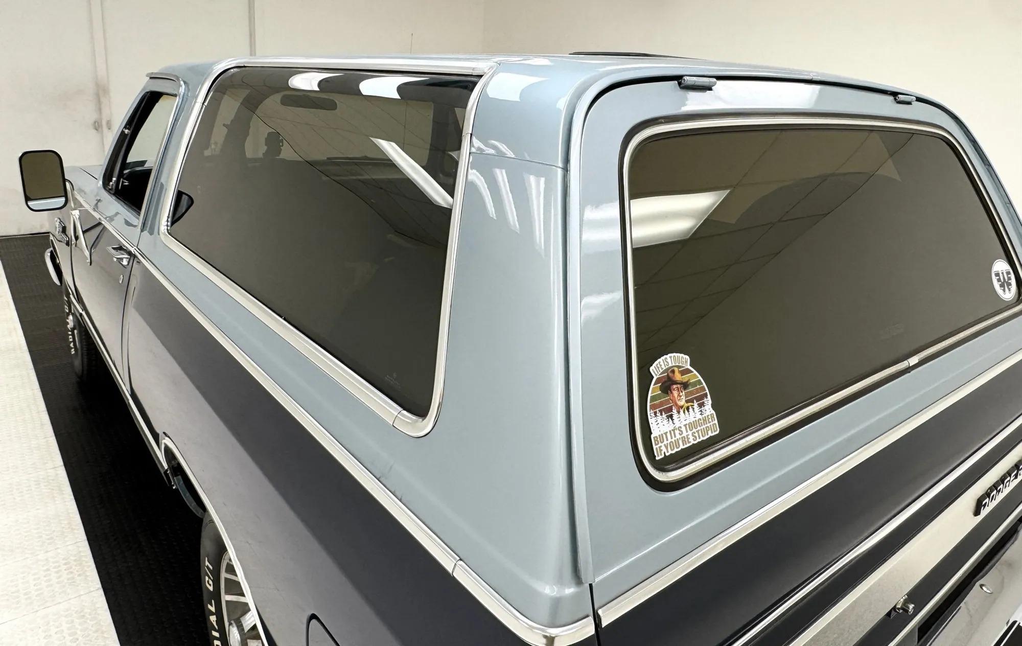 1987 Dodge Ramcharger 150 LE