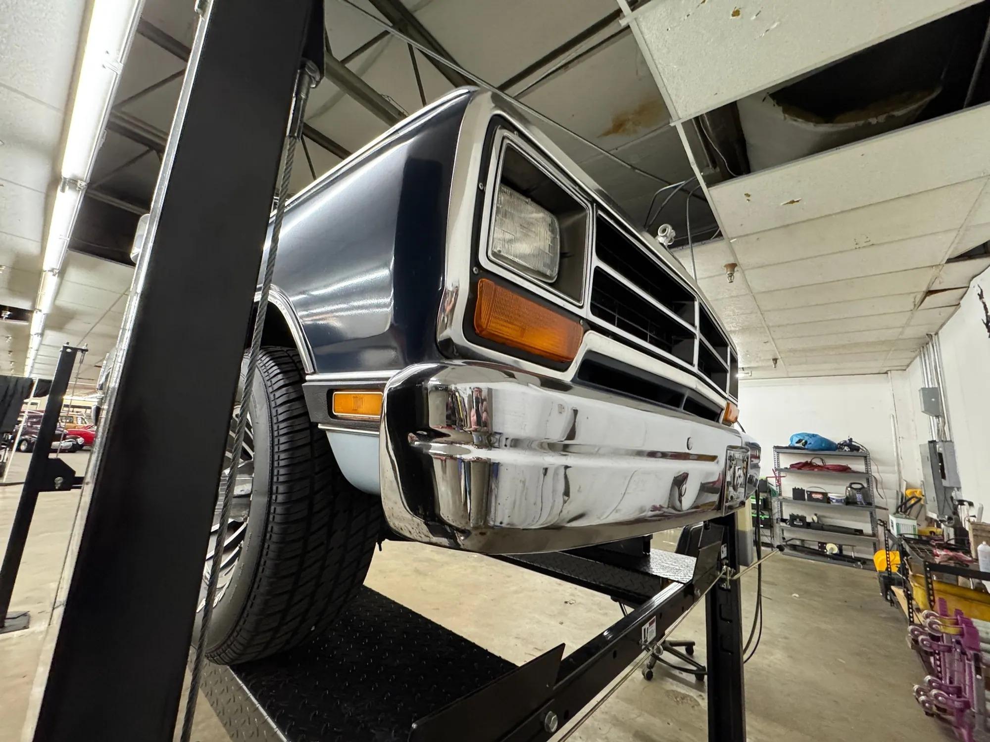 1987 Dodge Ramcharger 150 LE
