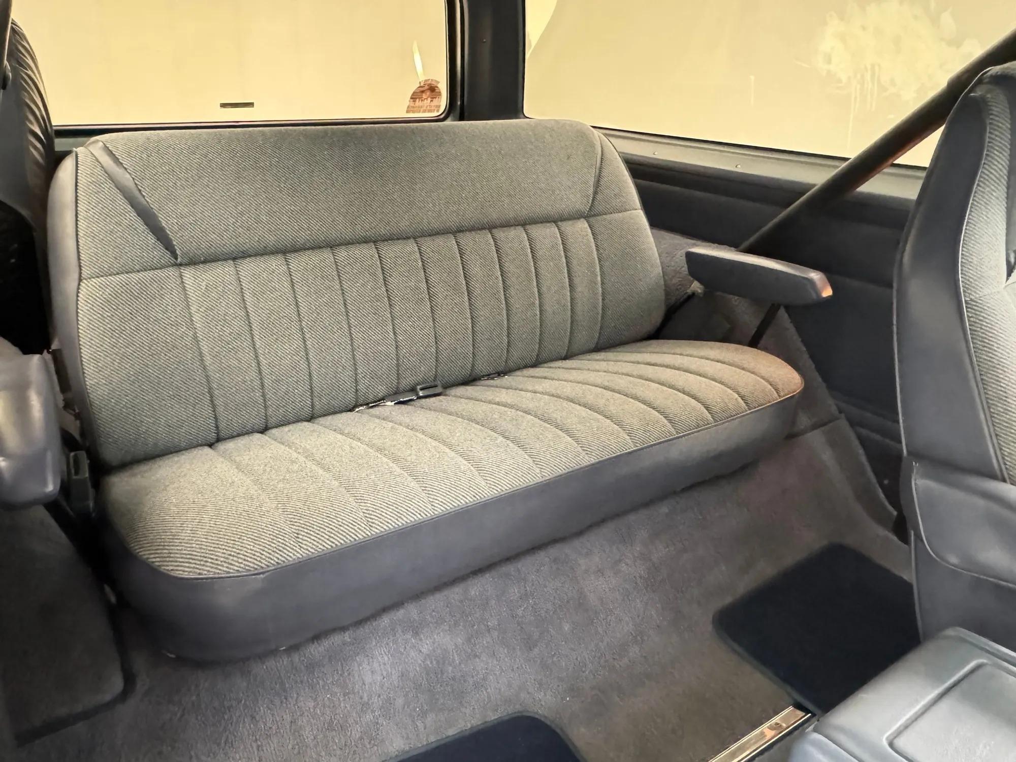 1987 Dodge Ramcharger 150 LE