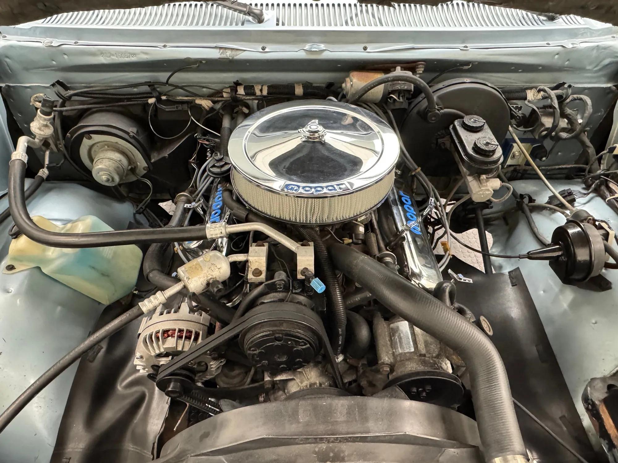 1987 Dodge Ramcharger 150 LE