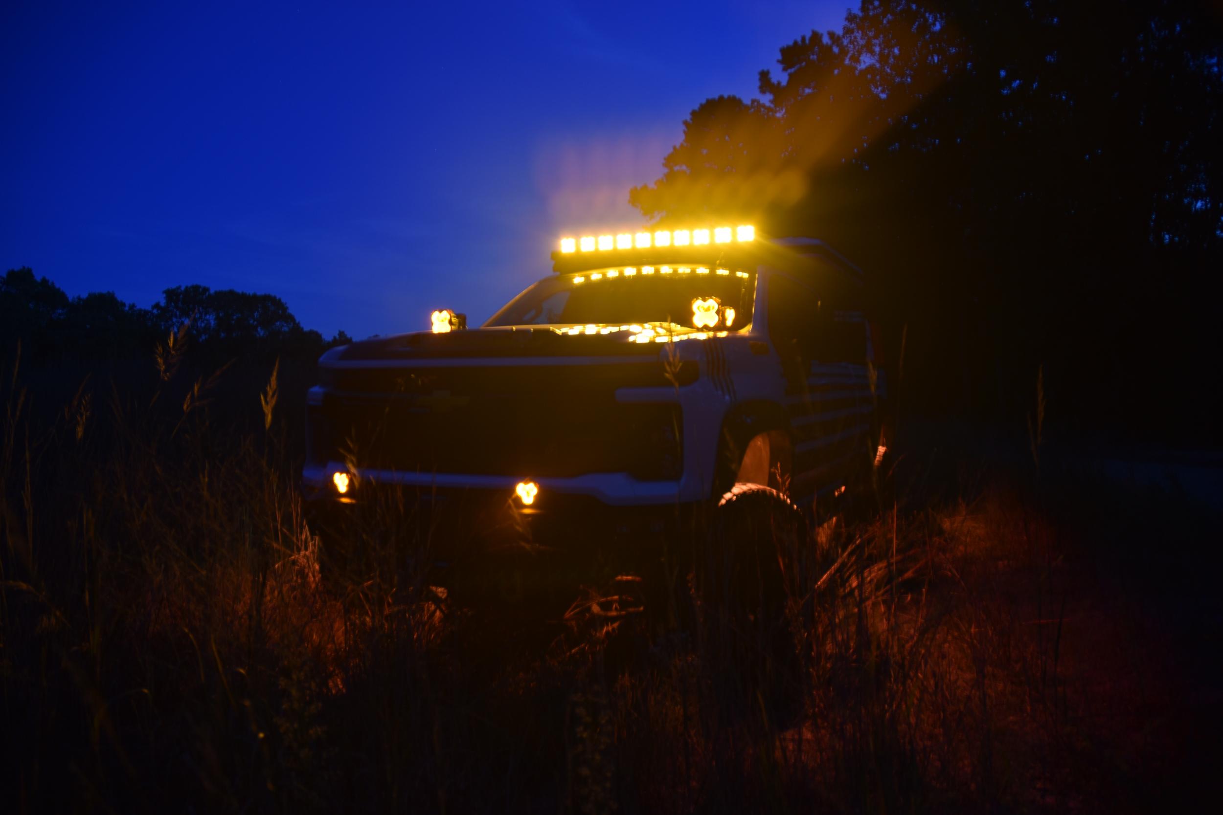 2025 Chevrolet Silverado 3500HD Overlander