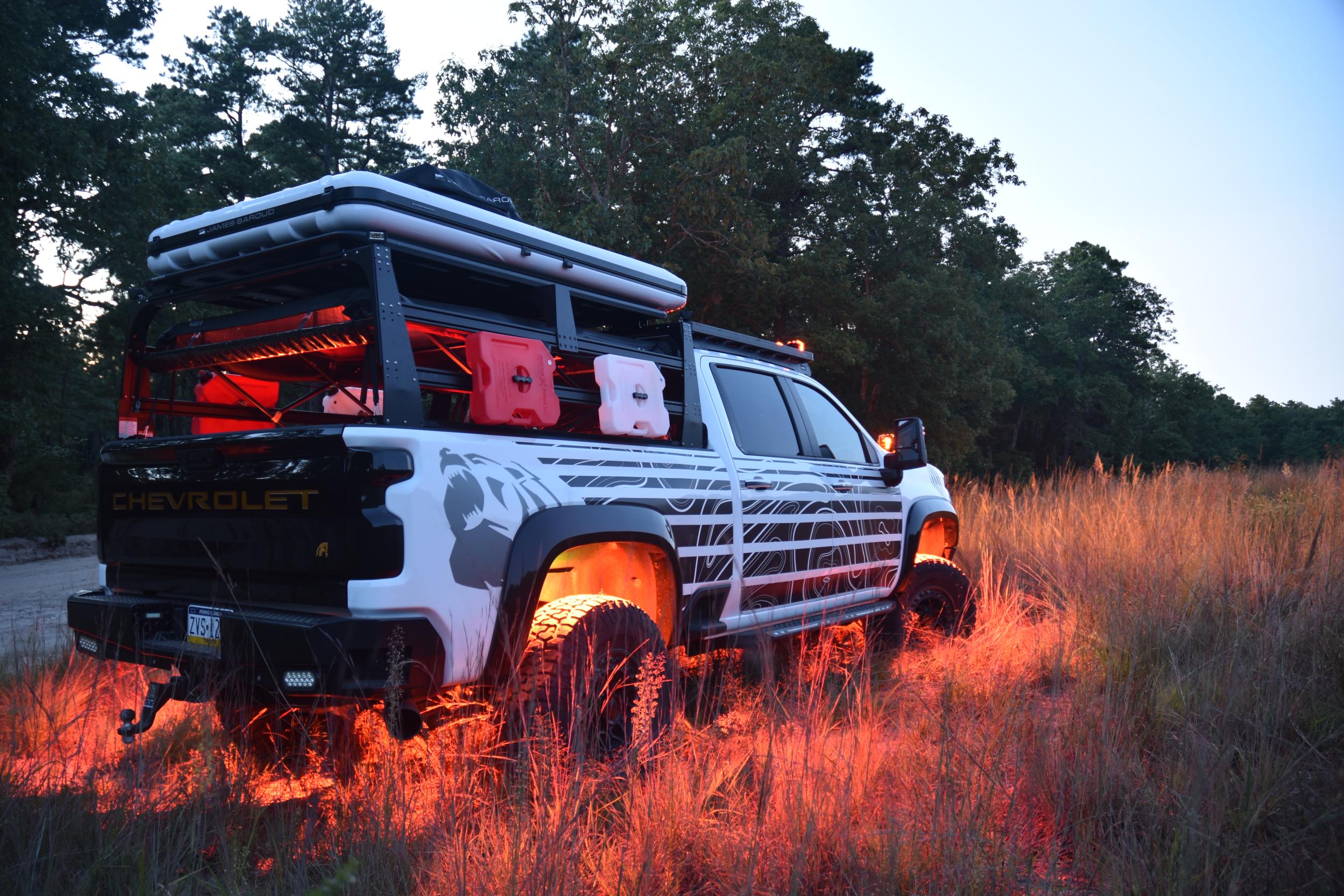 2025 Chevrolet Silverado 3500HD Overlander