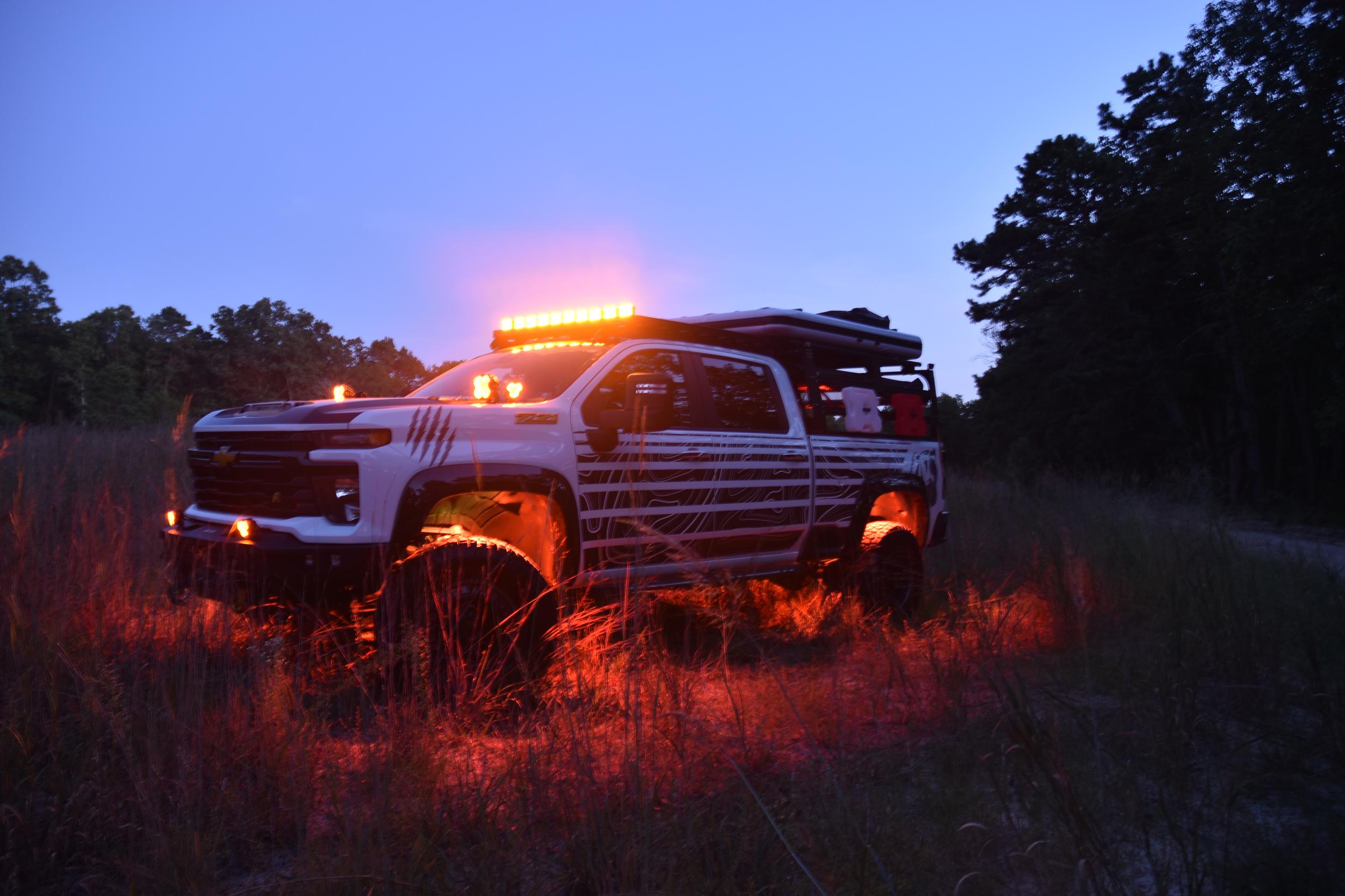 2025 Chevrolet Silverado 3500HD Overlander