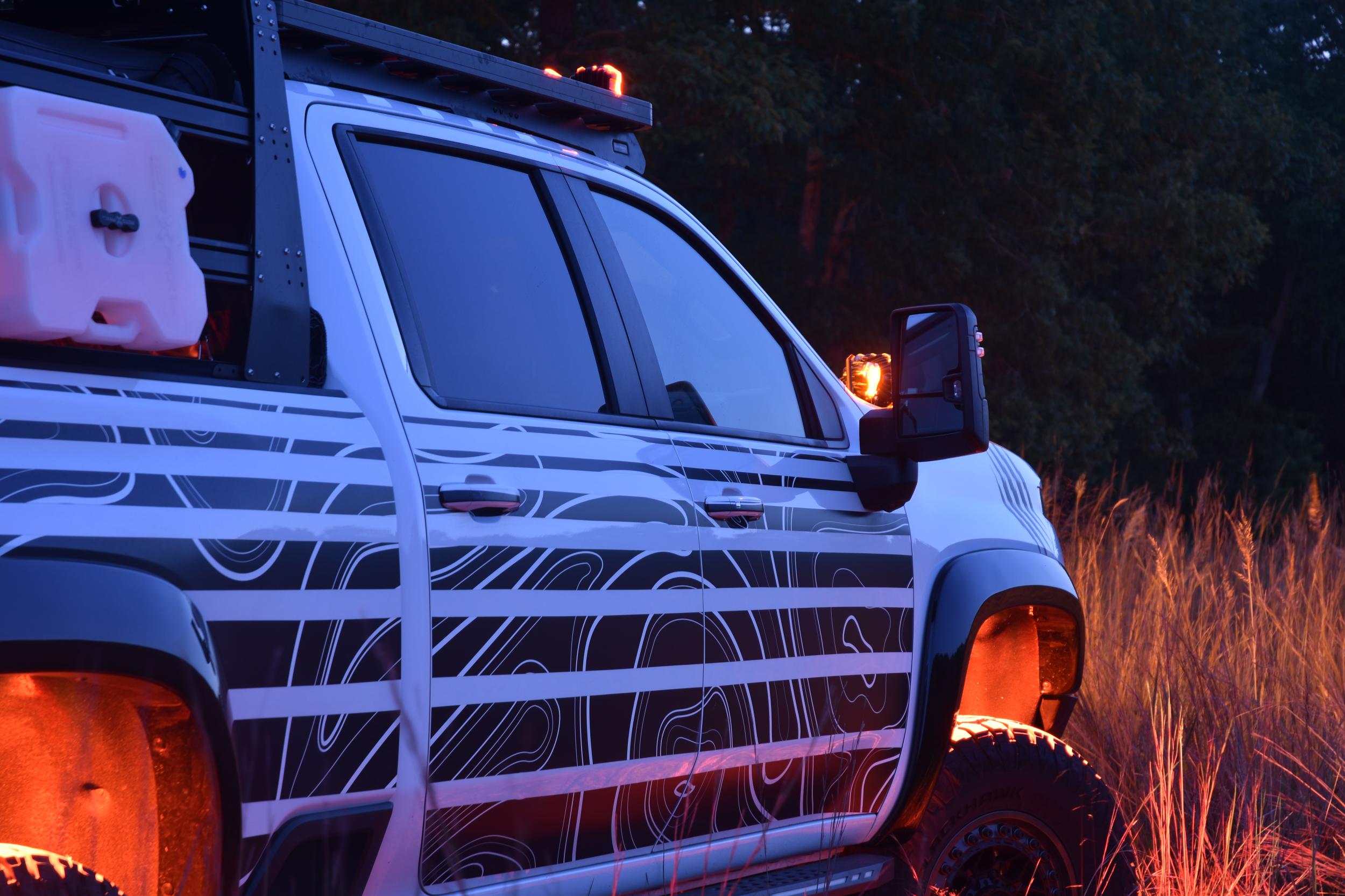 2025 Chevrolet Silverado 3500HD Overlander