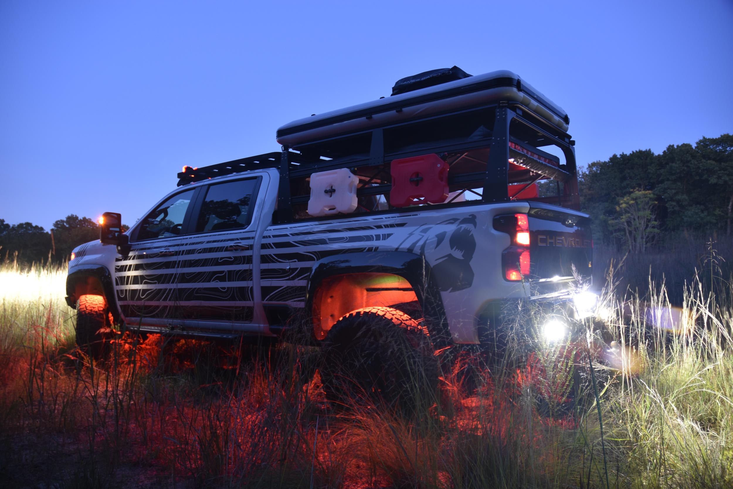 2025 Chevrolet Silverado 3500HD Overlander