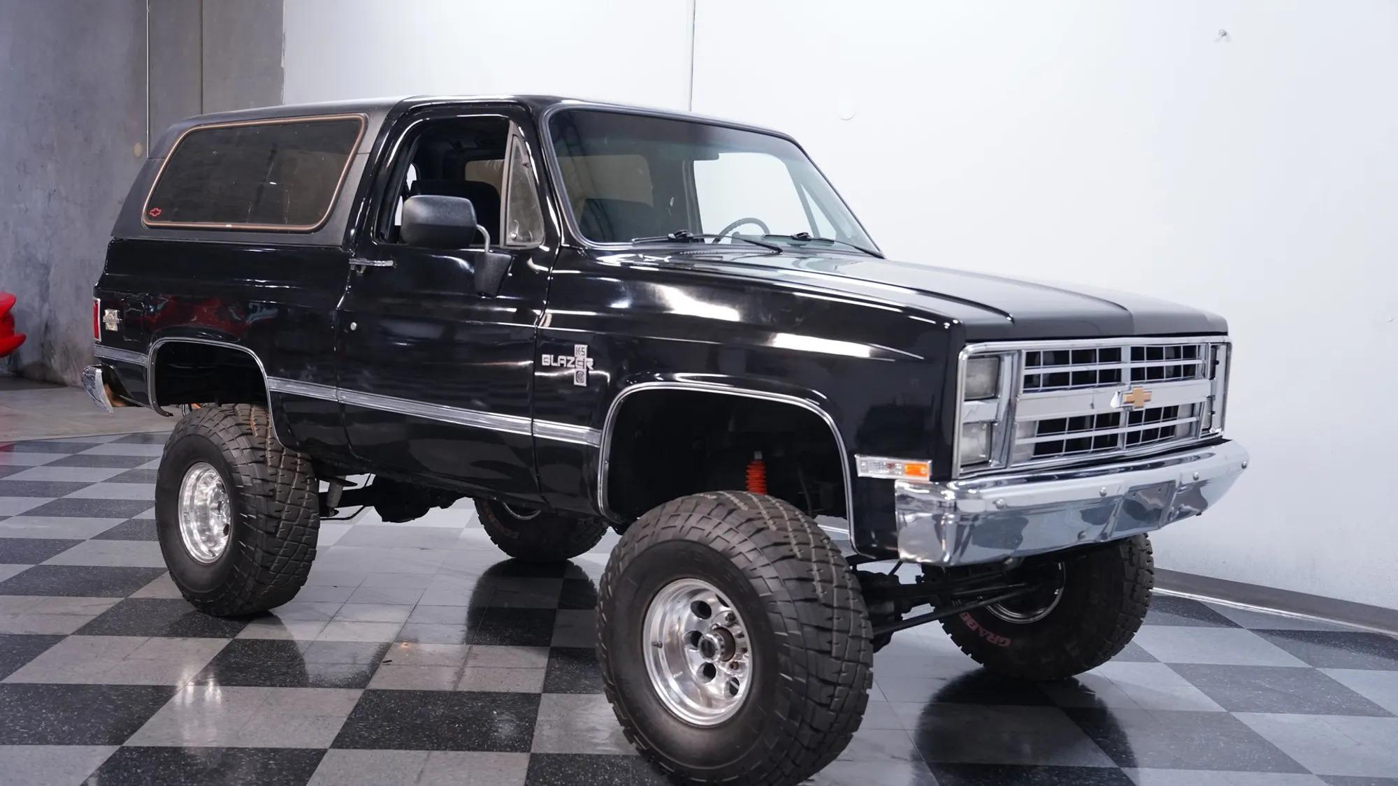 1985 Chevrolet Blazer K5 4×4 Silverado