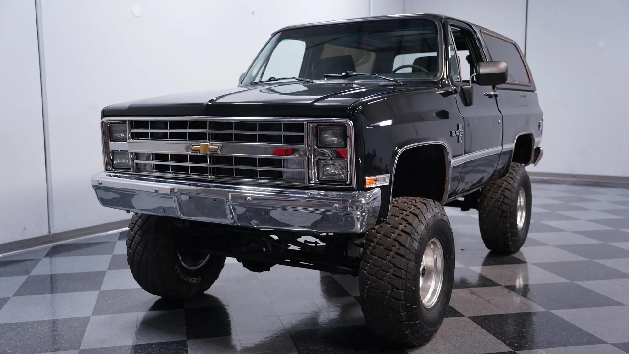 1985 Chevrolet Blazer K5 4×4 Silverado