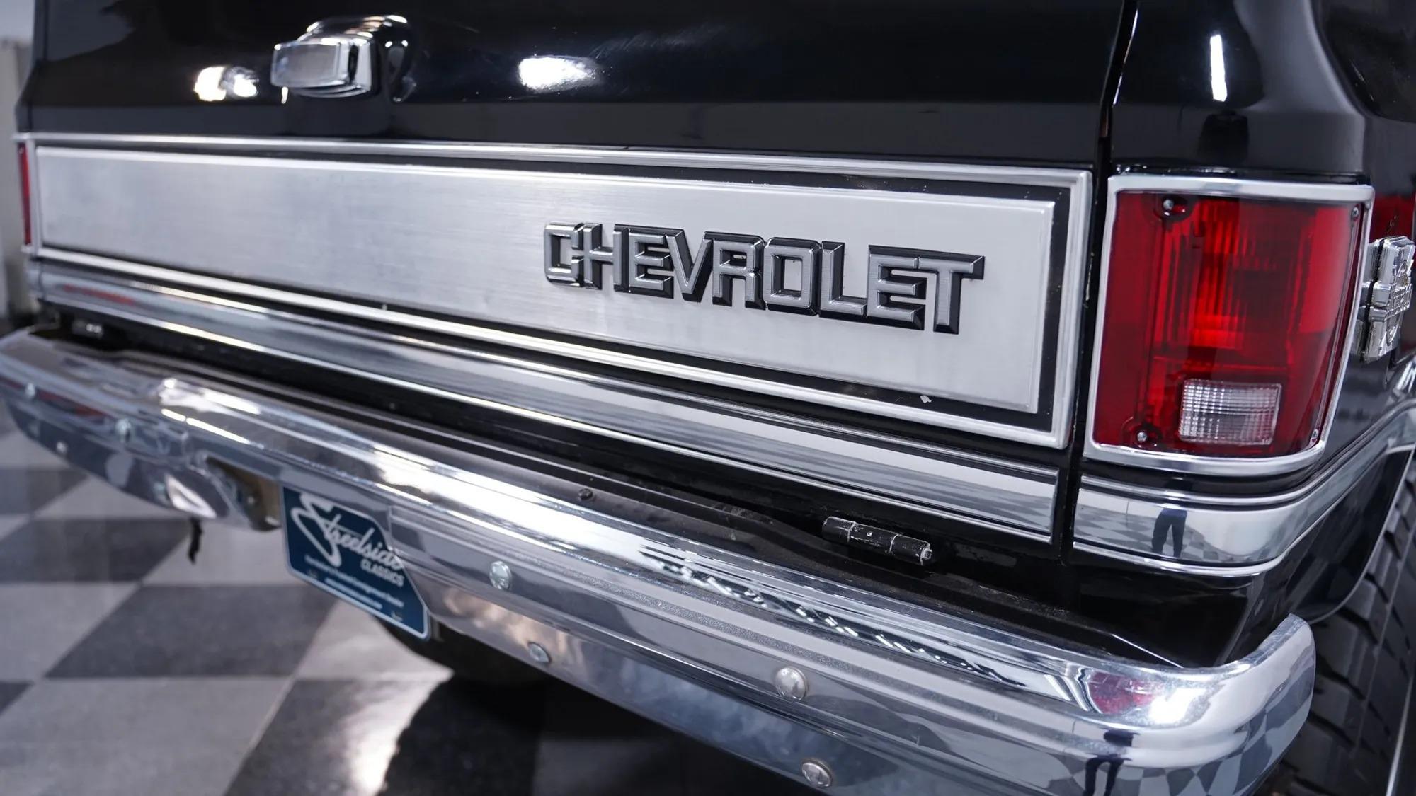 1985 Chevrolet Blazer K5 4×4 Silverado