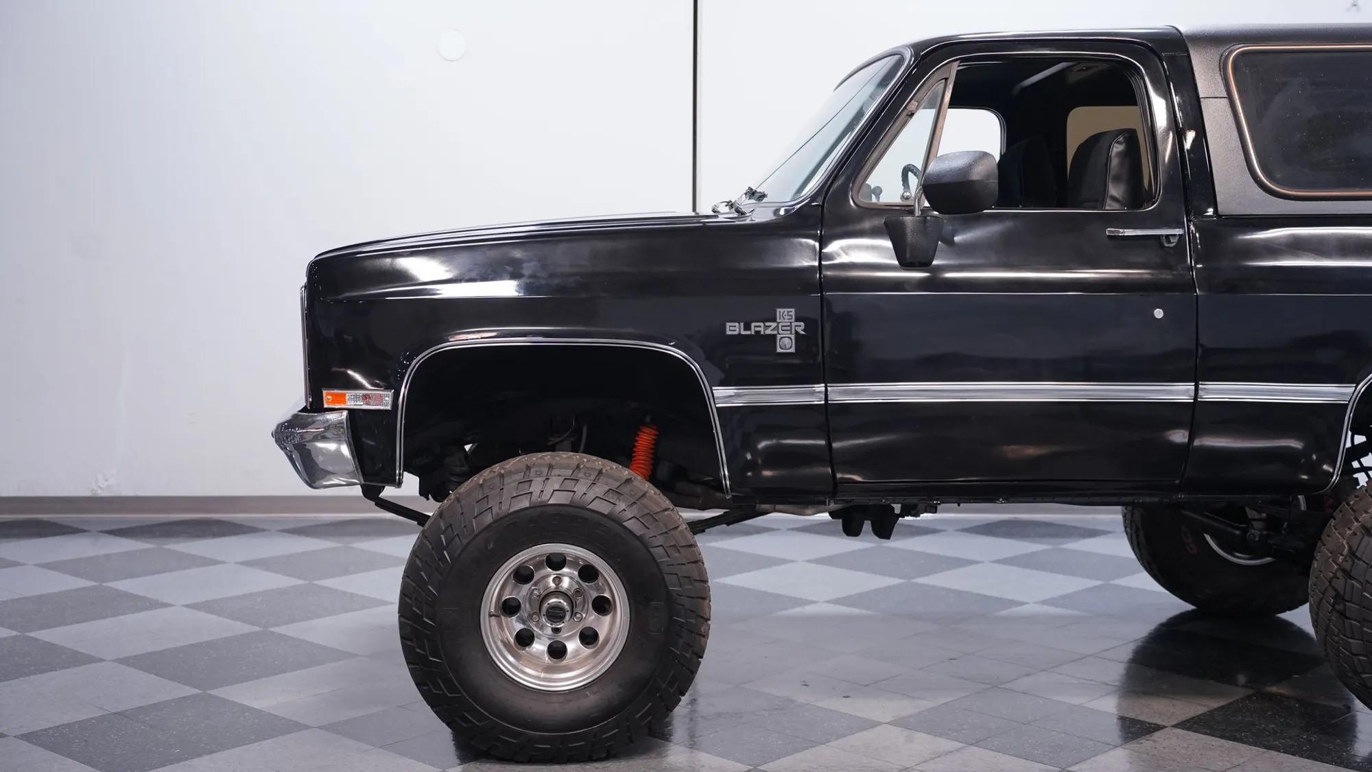 1985 Chevrolet Blazer K5 4×4 Silverado