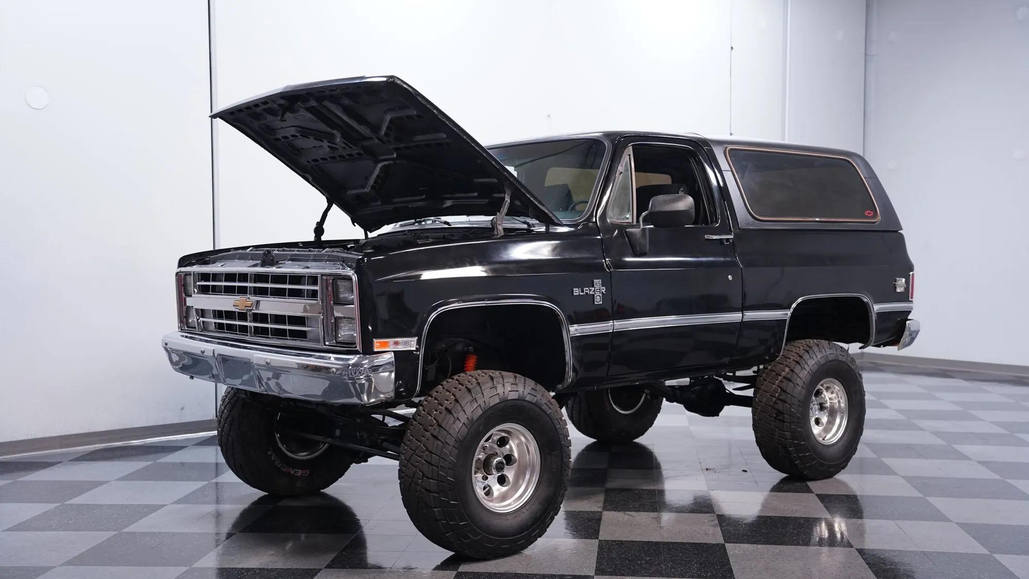 1985 Chevrolet Blazer K5 4×4 Silverado