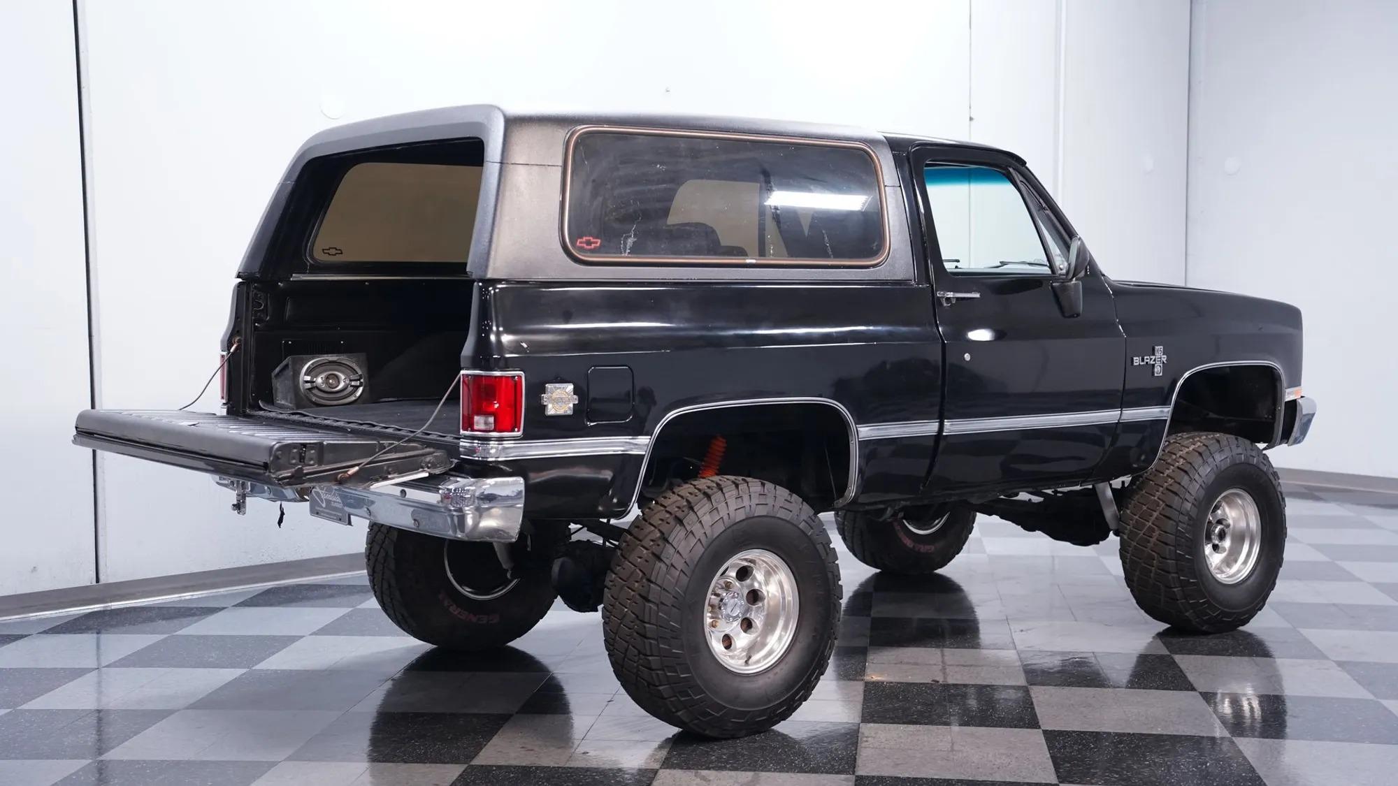 1985 Chevrolet Blazer K5 4×4 Silverado