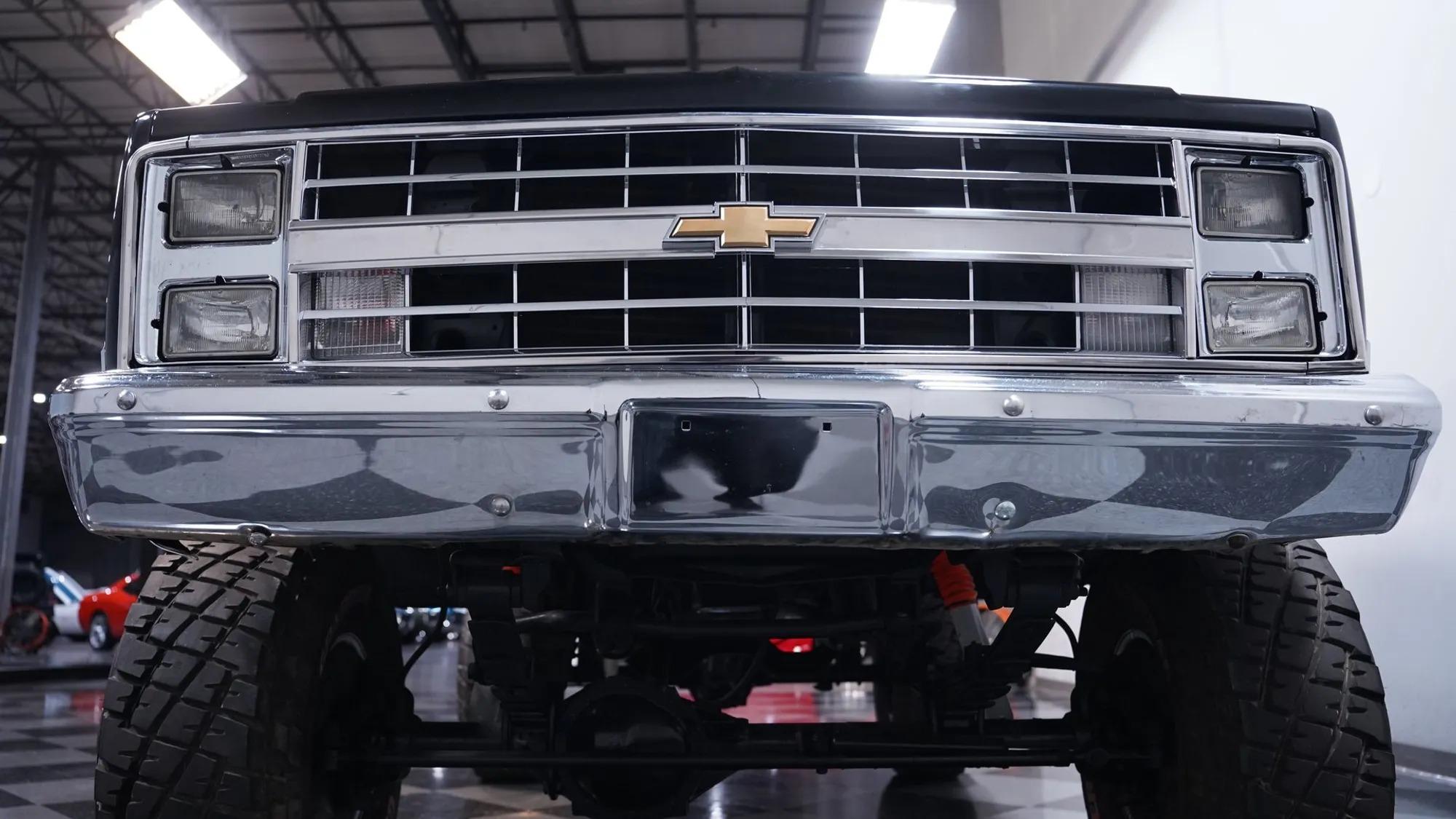 1985 Chevrolet Blazer K5 4×4 Silverado