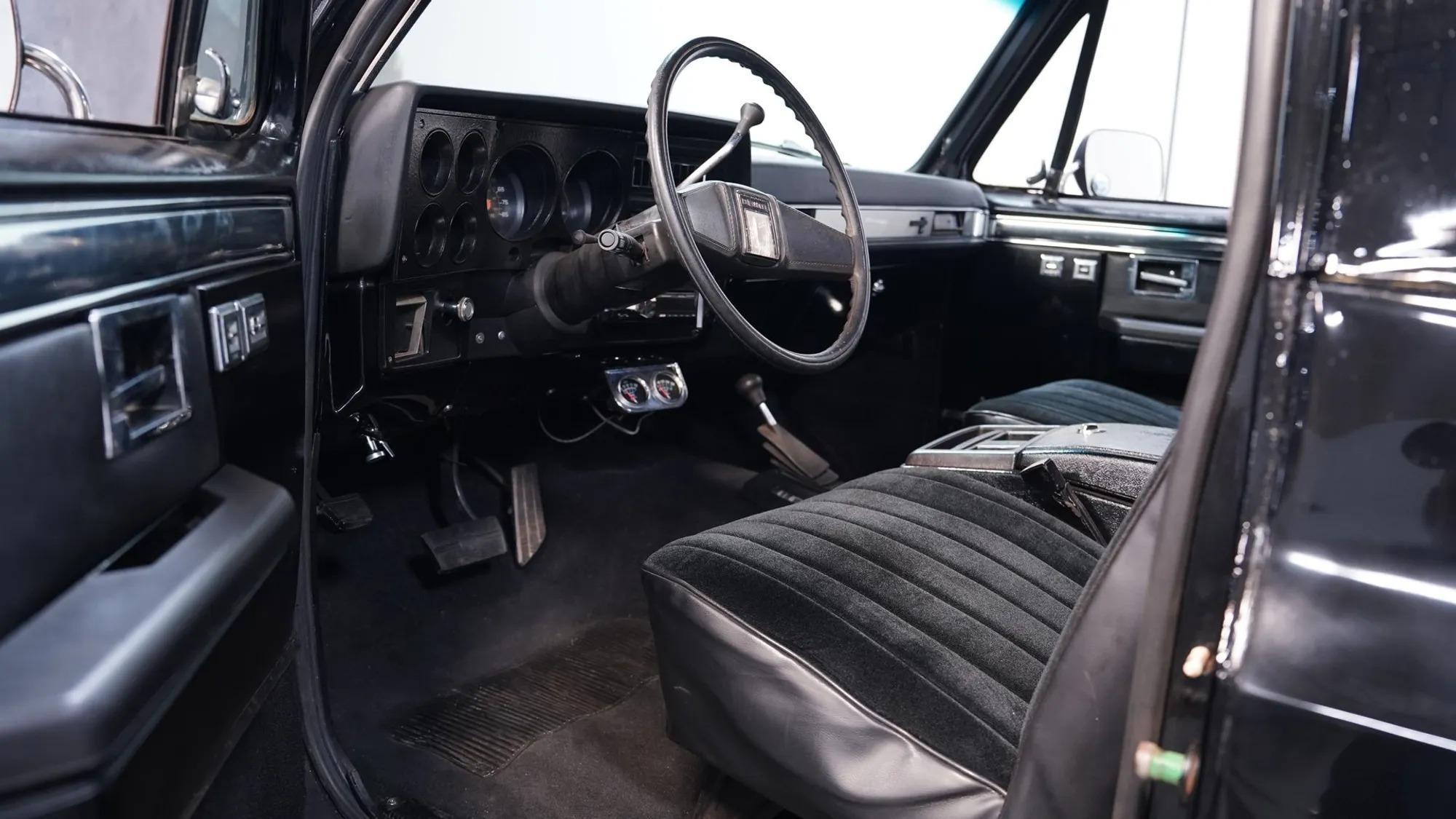 1985 Chevrolet Blazer K5 4×4 Silverado