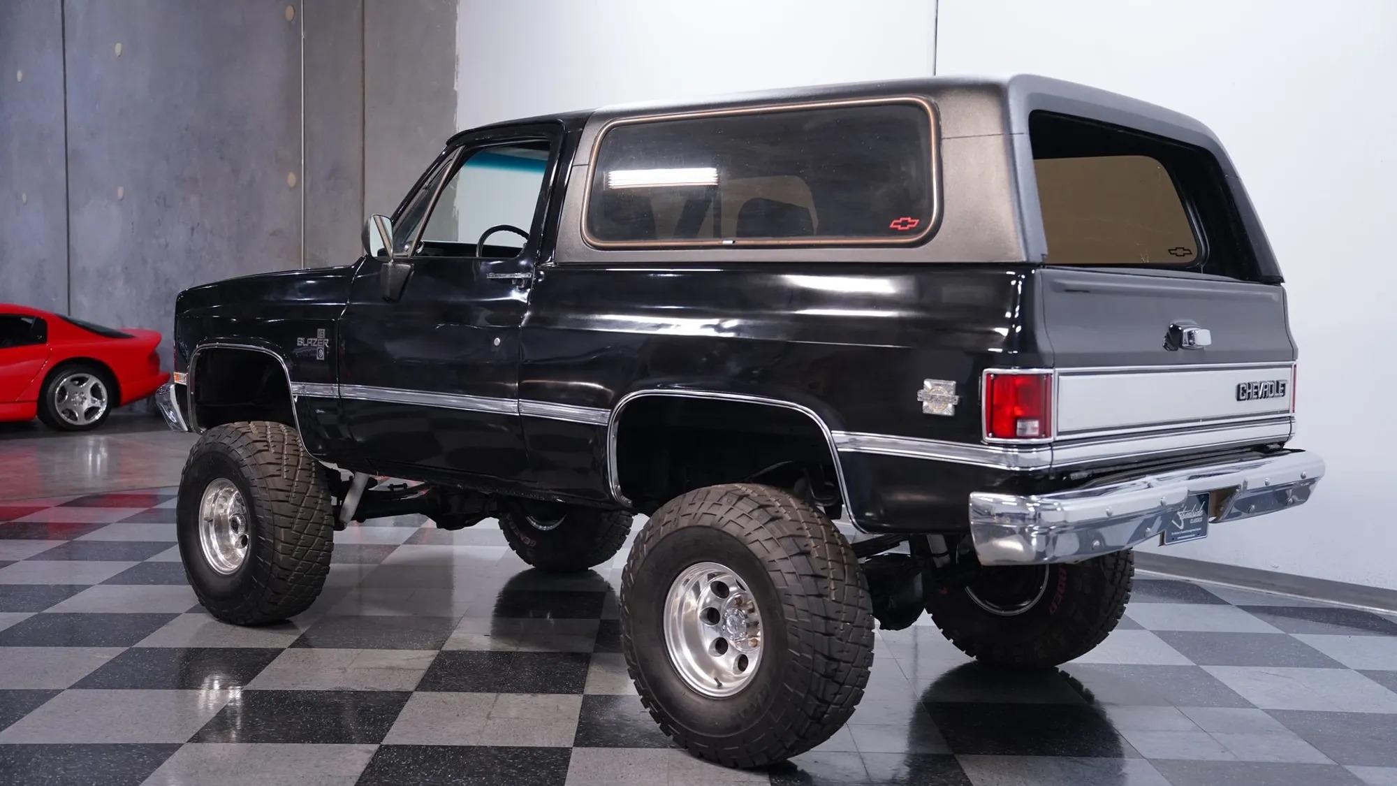 1985 Chevrolet Blazer K5 4×4 Silverado - 4
