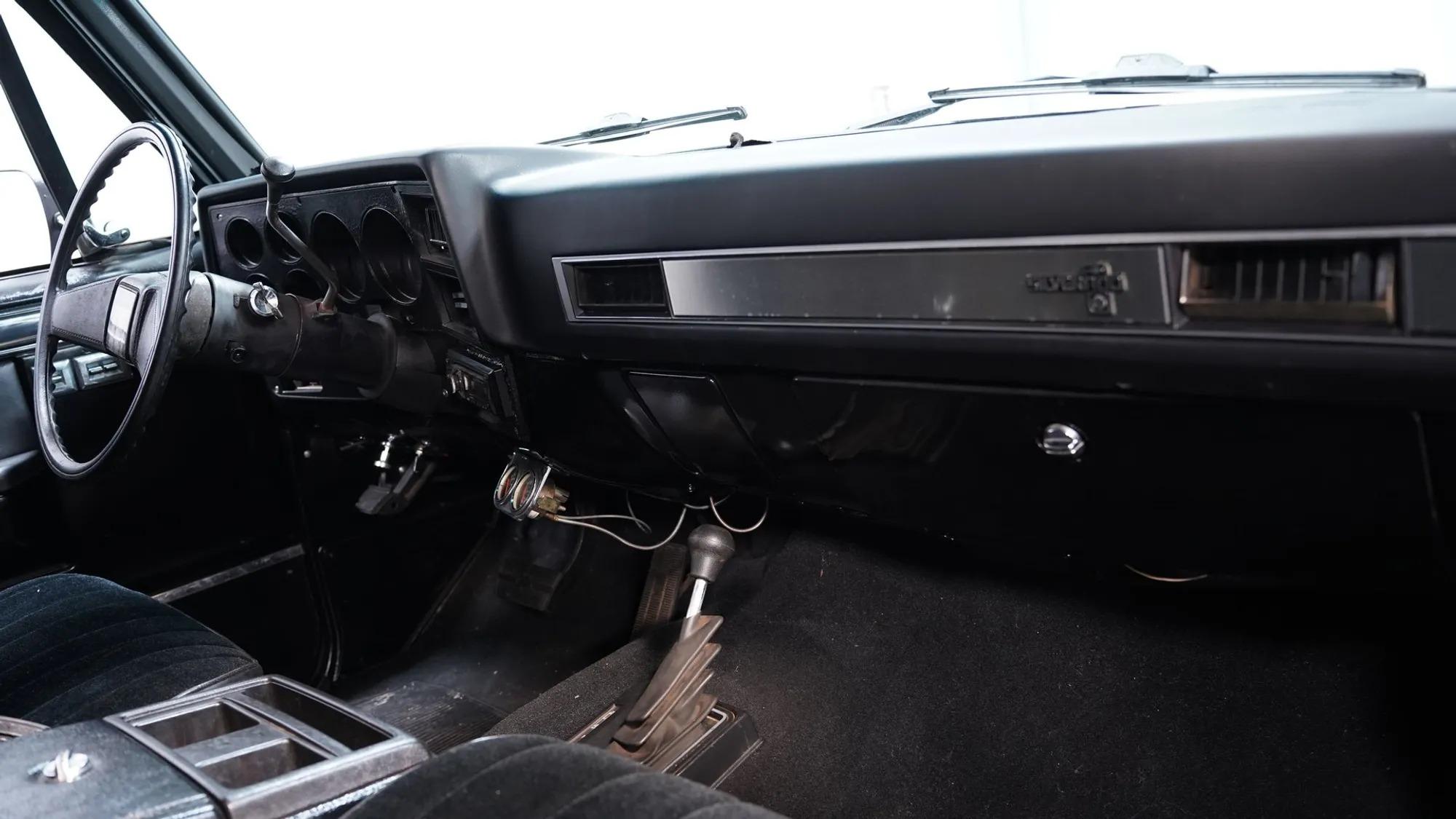 1985 Chevrolet Blazer K5 4×4 Silverado