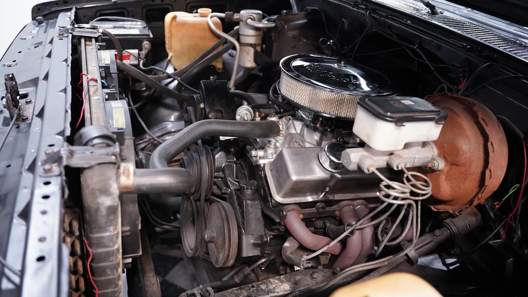 1985 Chevrolet Blazer K5 4×4 Silverado