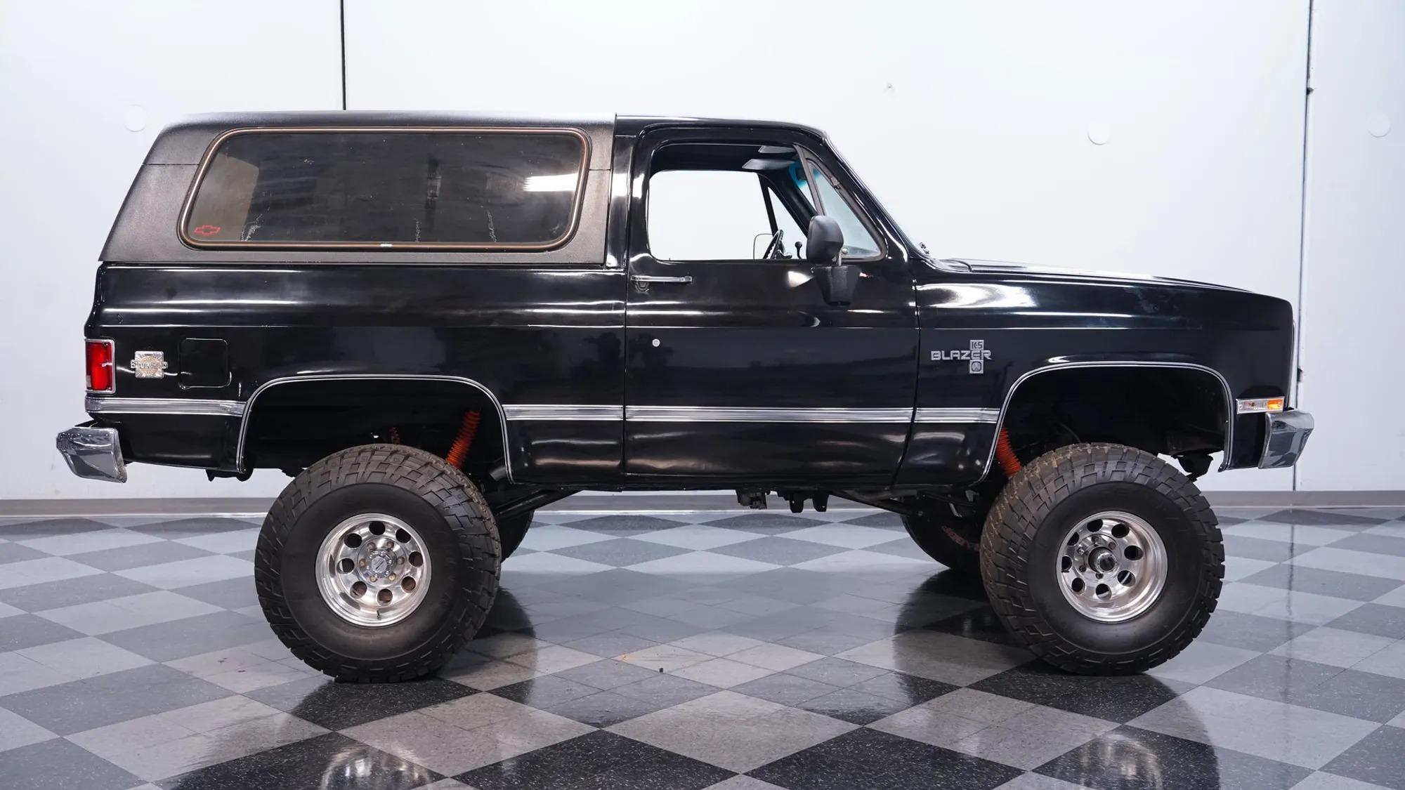 1985 Chevrolet Blazer K5 4×4 Silverado