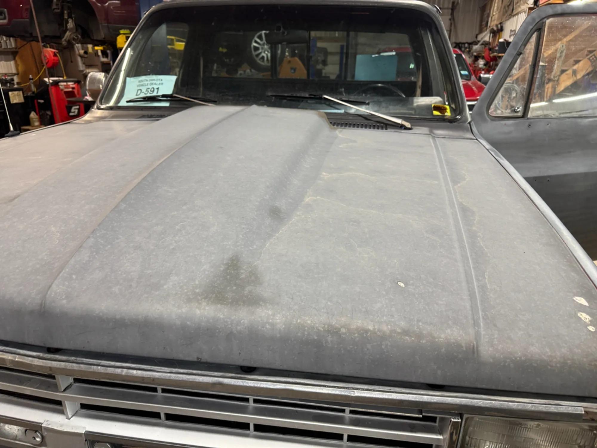 1986 Chevrolet K10