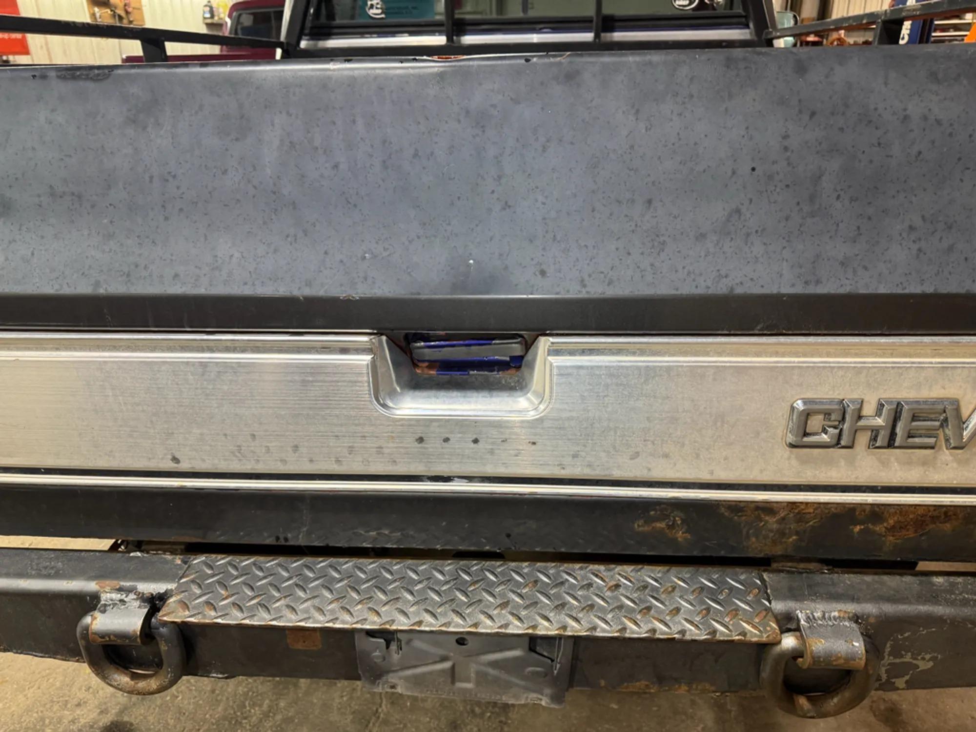 1986 Chevrolet K10