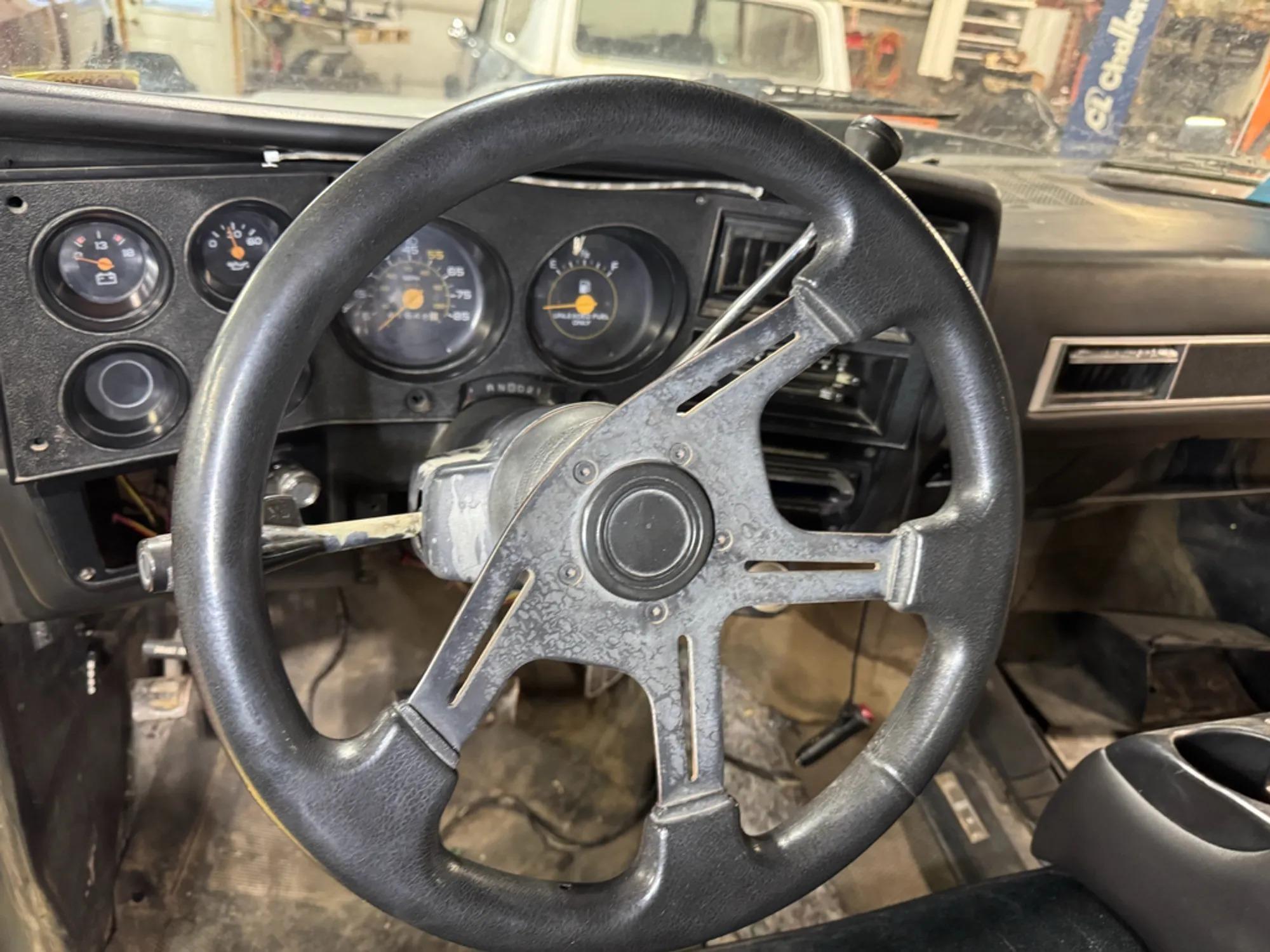 1986 Chevrolet K10
