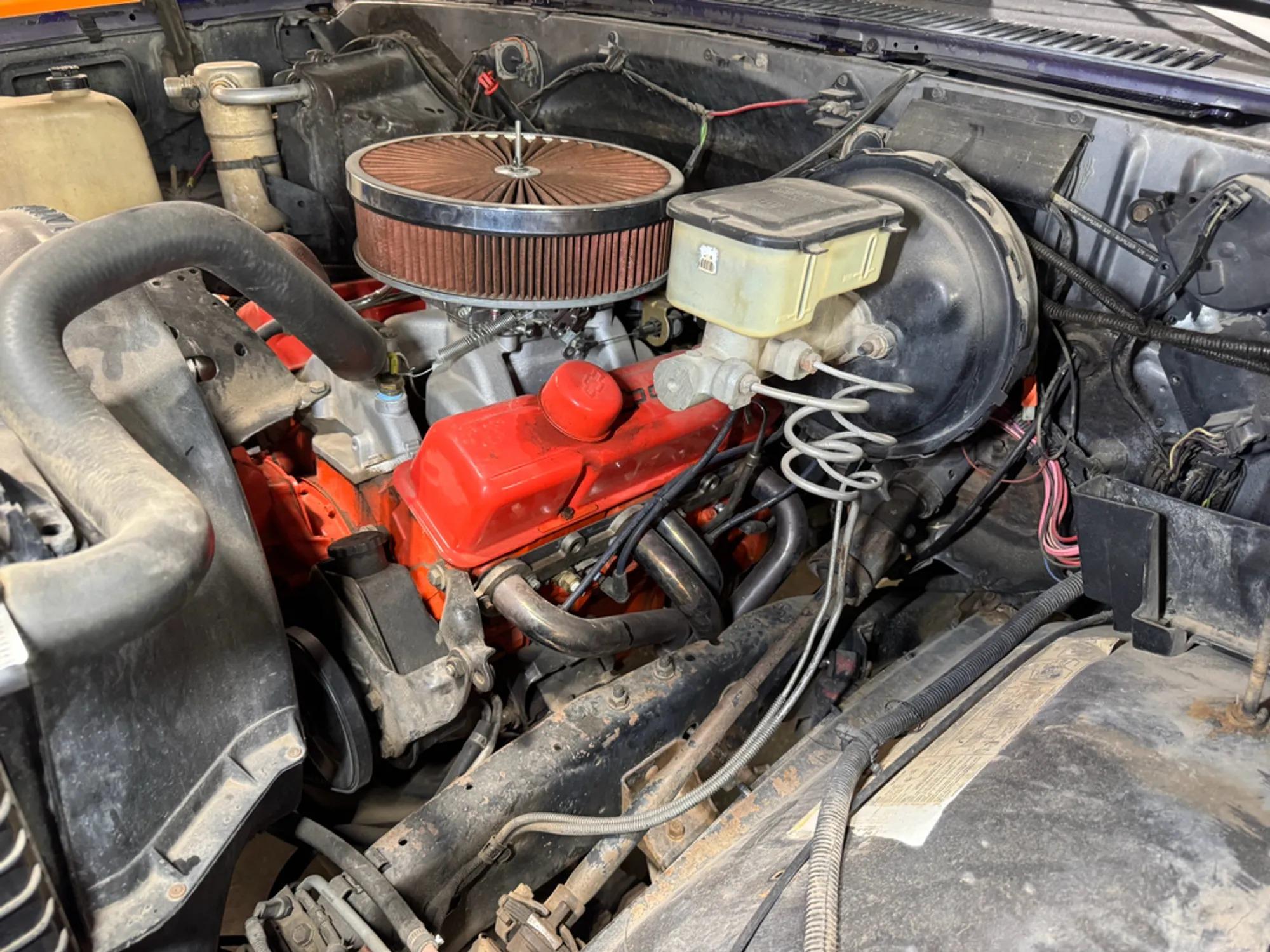 1986 Chevrolet K10