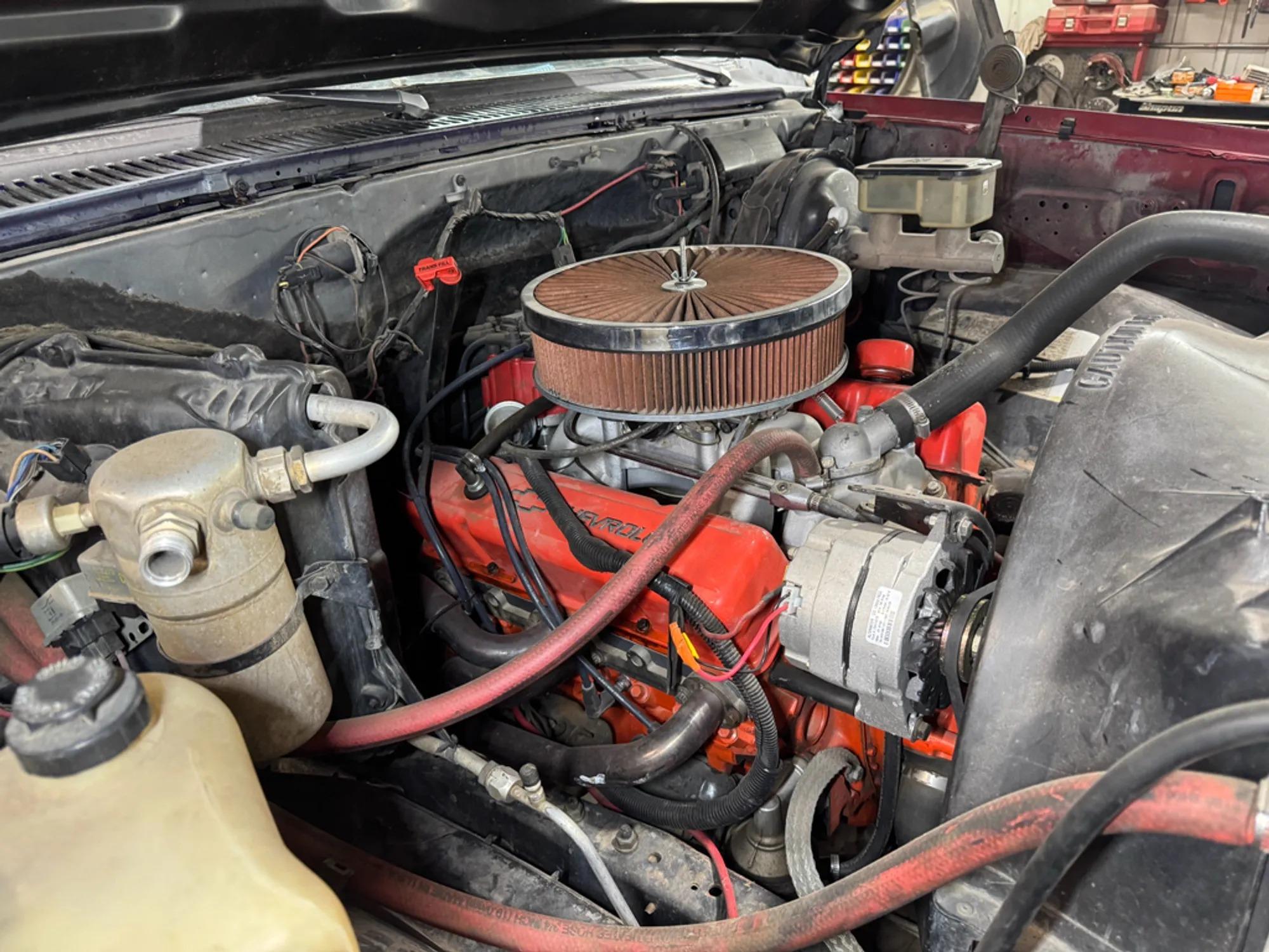 1986 Chevrolet K10
