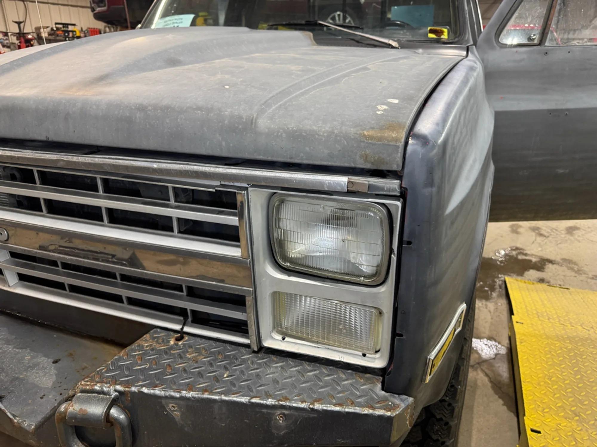 1986 Chevrolet K10