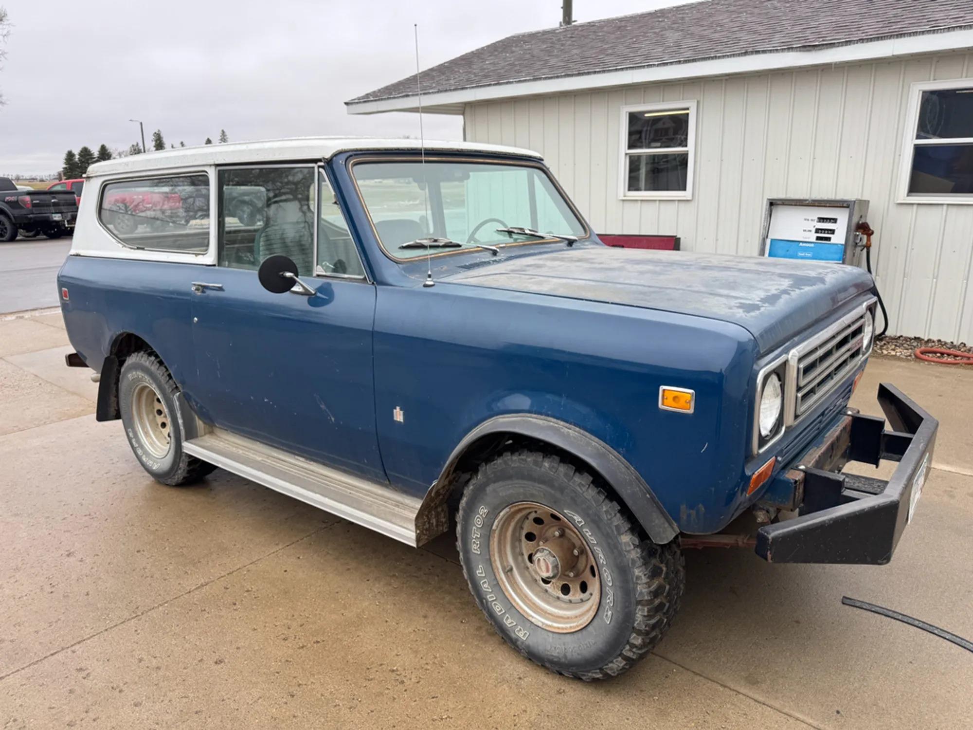 1977 International Scout - 2