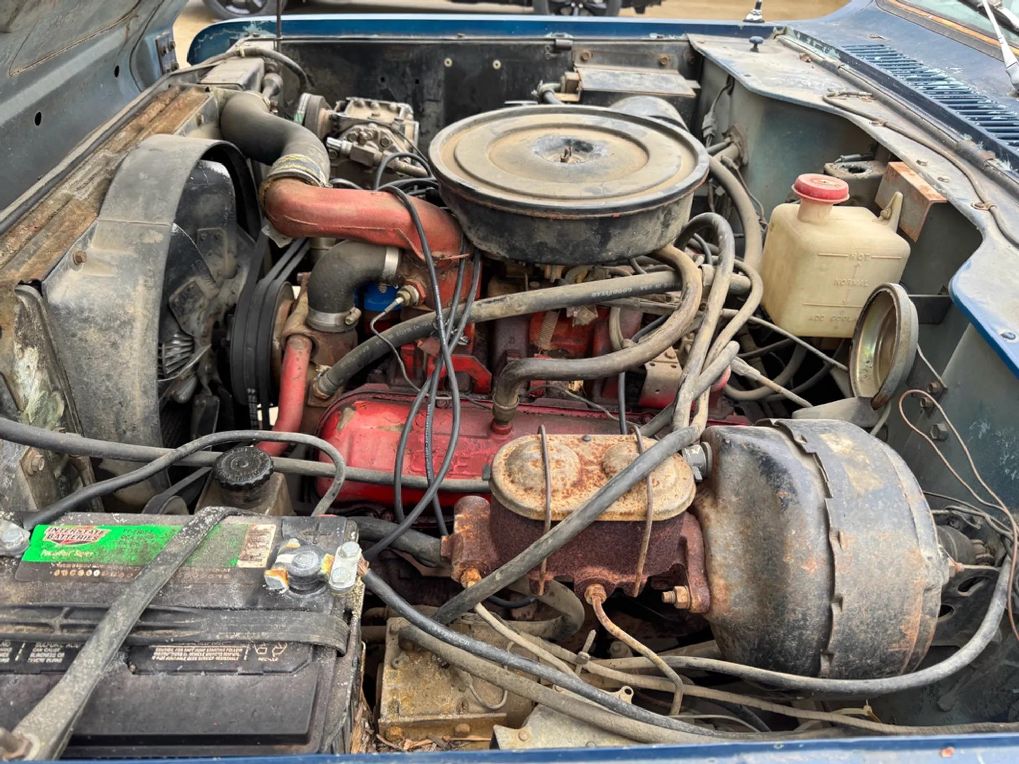 1977 International Scout